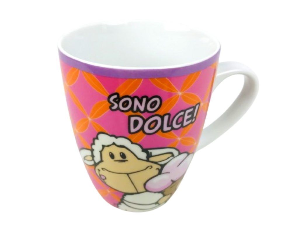 Nici Tasse Tasse Nici Tasse Schaf, "Sono Dolce Kaffeetasse, 1-tlg., Porzellan