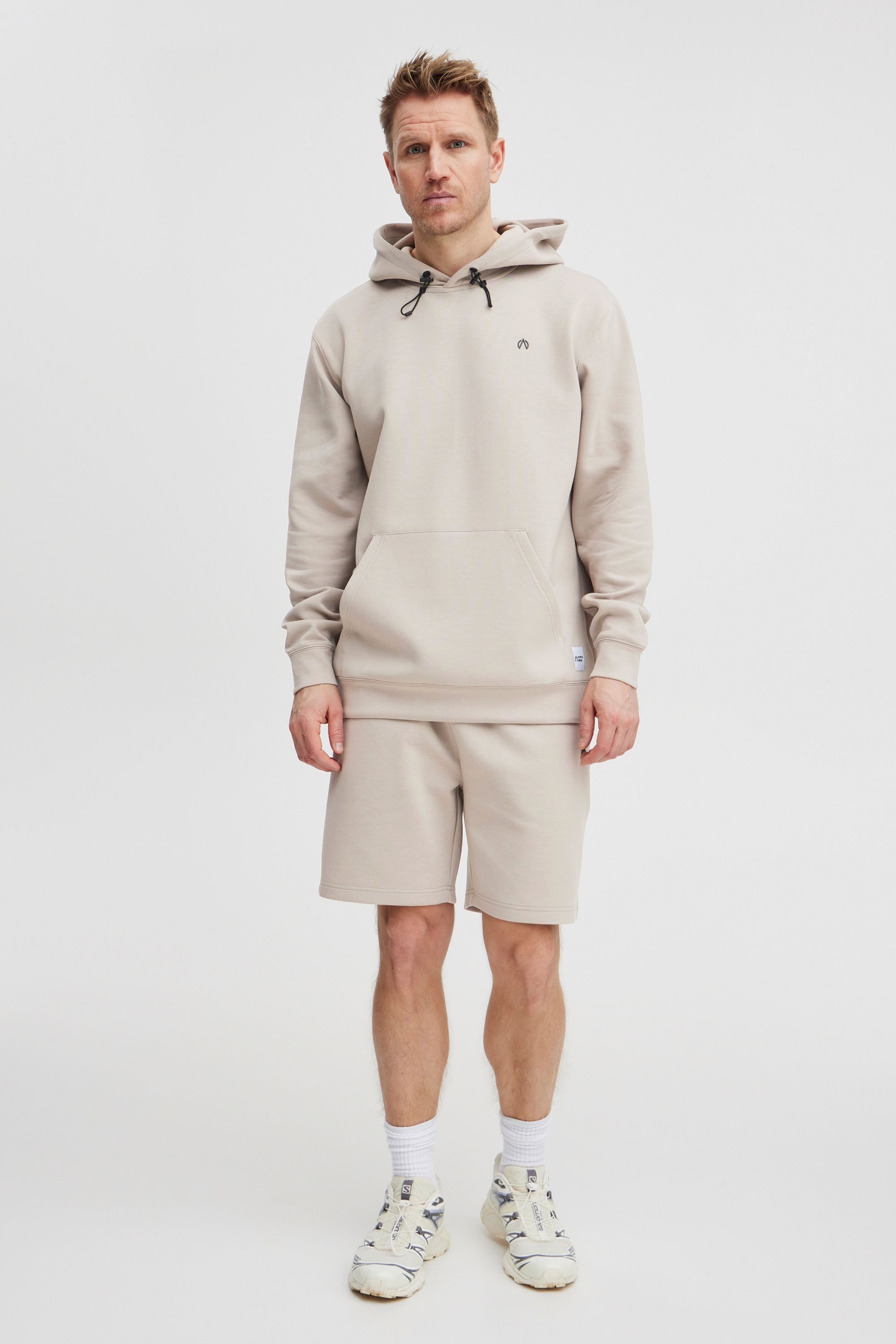 North Bend Sweatshirt NBTamino M Sportlicher Sweathoodie mit Kängurutasche