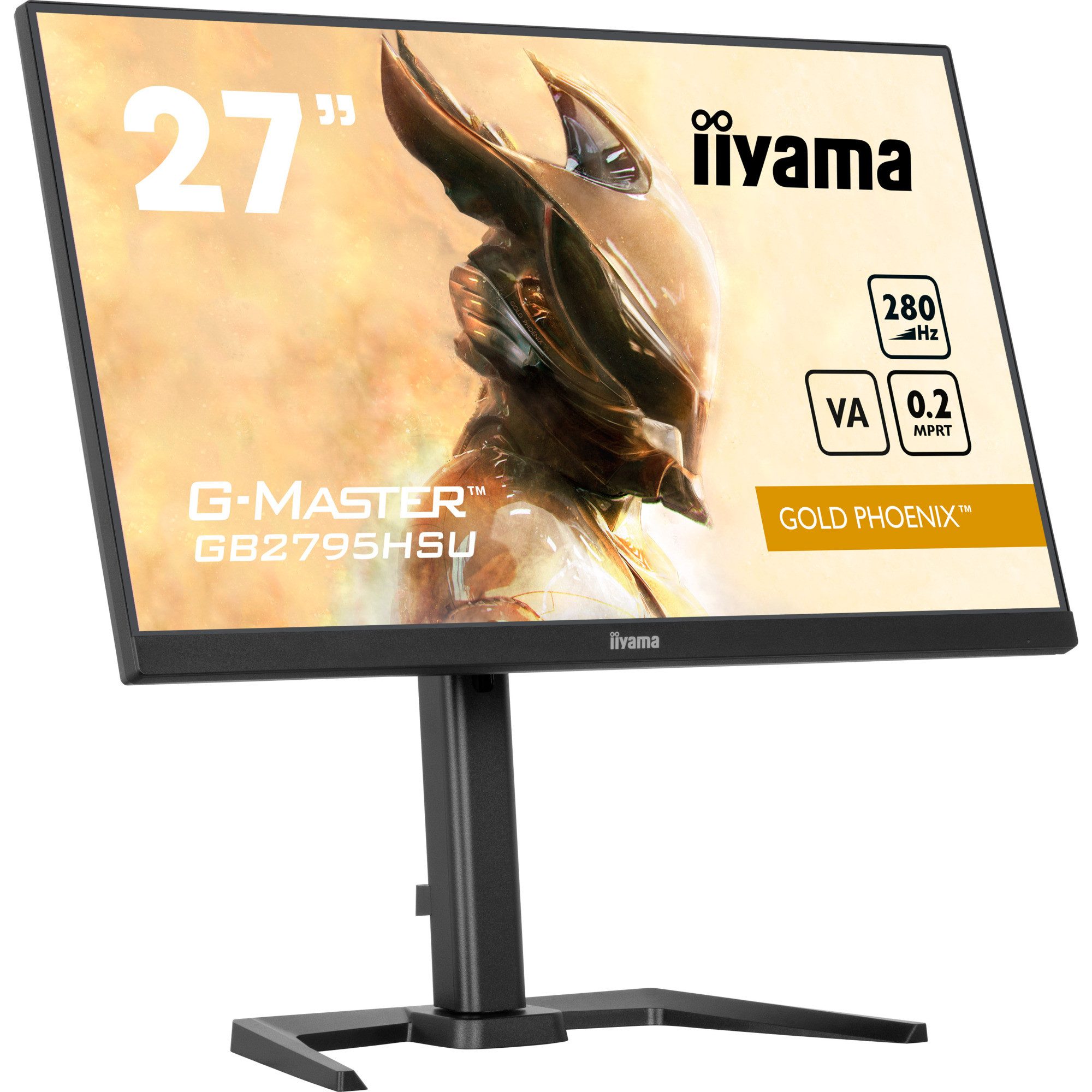 Iiyama iiyama G-Master GB2795HSU-B1 Gold Phoenix, TFT-Monitor (1920 x 1080 px)