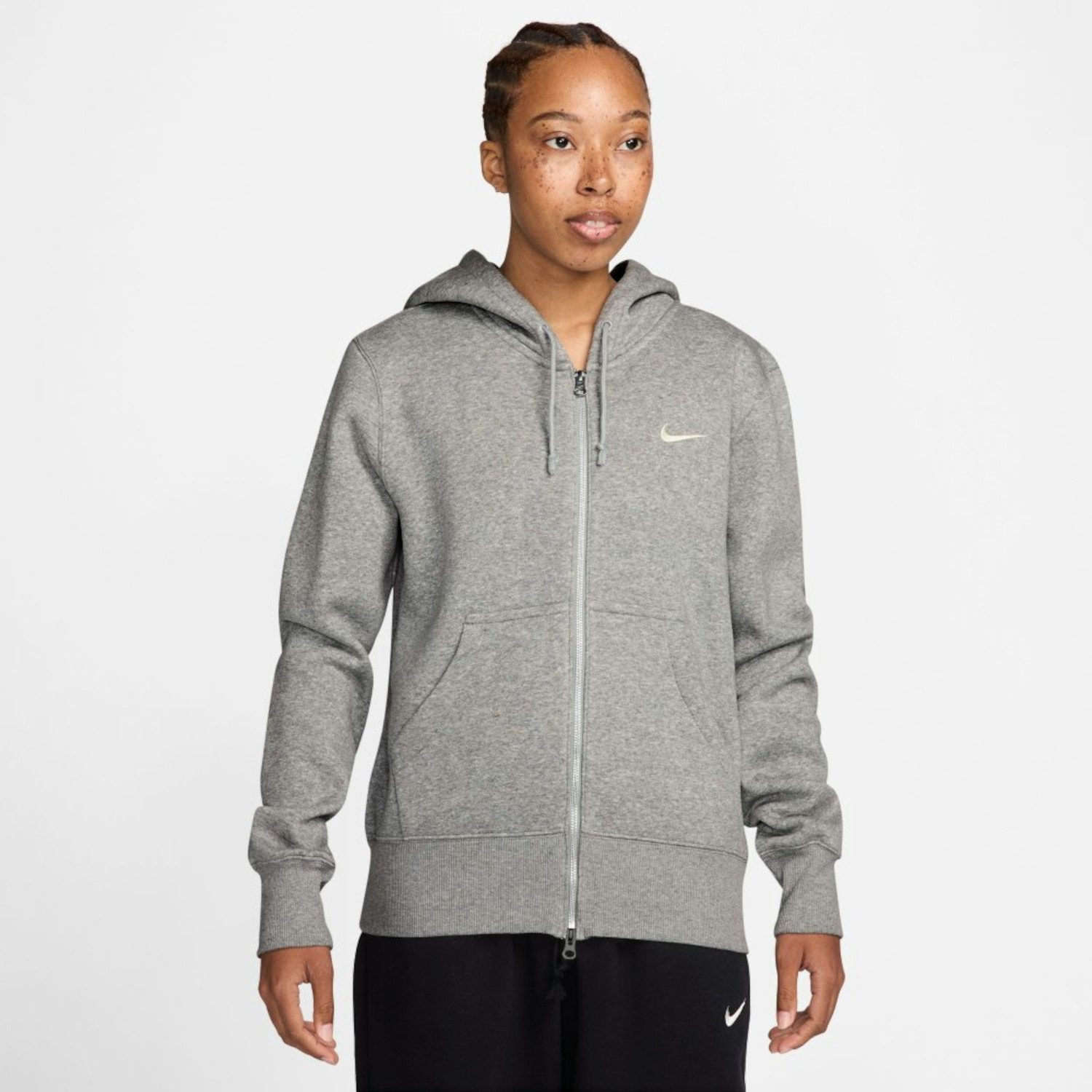Nike Sportswear Sweatjacke Nike Damen Kapuzenjacke Sportswear Phoenix Fleece HJ0995
