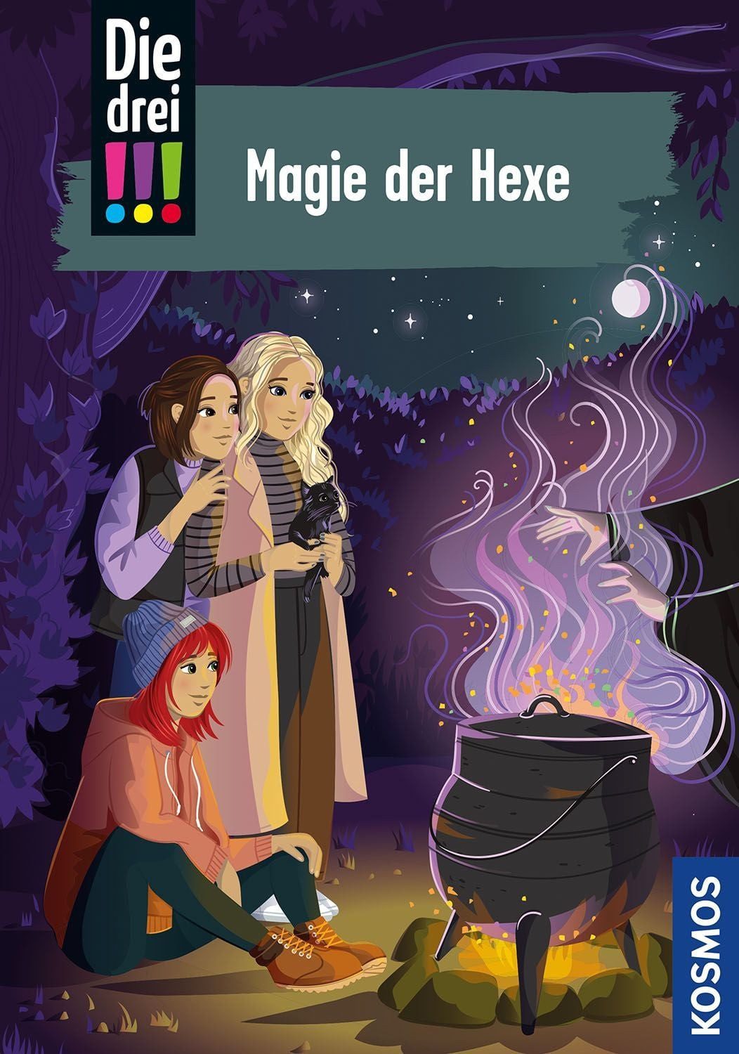 Die drei !!!, 113, Magie der Hexe / Maja von Vogel