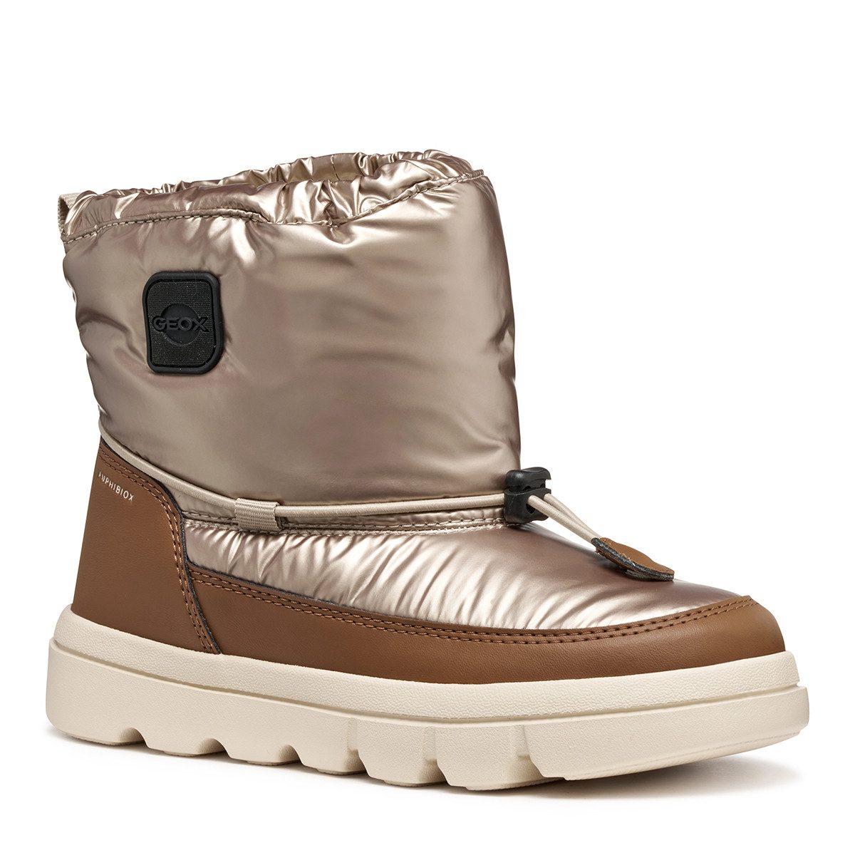 Geox GEOX WILLABOOM, Warmfutter, Gold, Kinder Winterstiefel