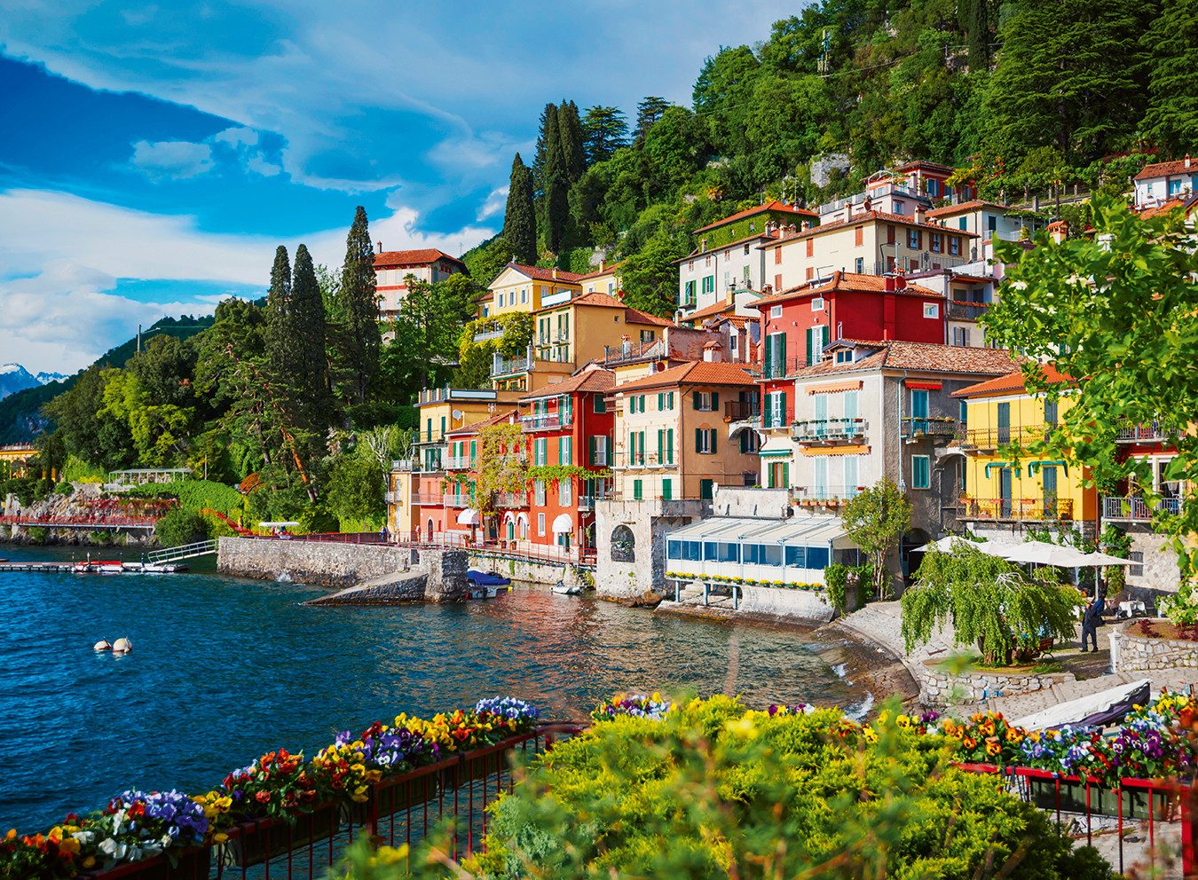 Ravensburger Puzzle Comer See, Italien, 500 günstig online kaufen