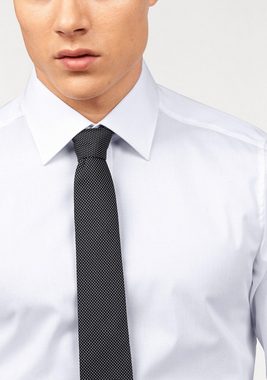 Bruno Banani Langarmhemd Slim-fit Formbeständig durch Elastananteil