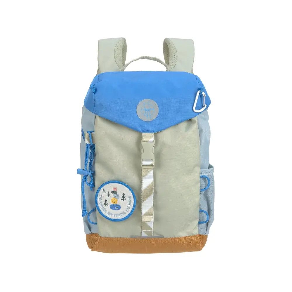 LÄSSIG Kinderrucksack Mini Outdoor Backpack Sunny Explorer green/blue