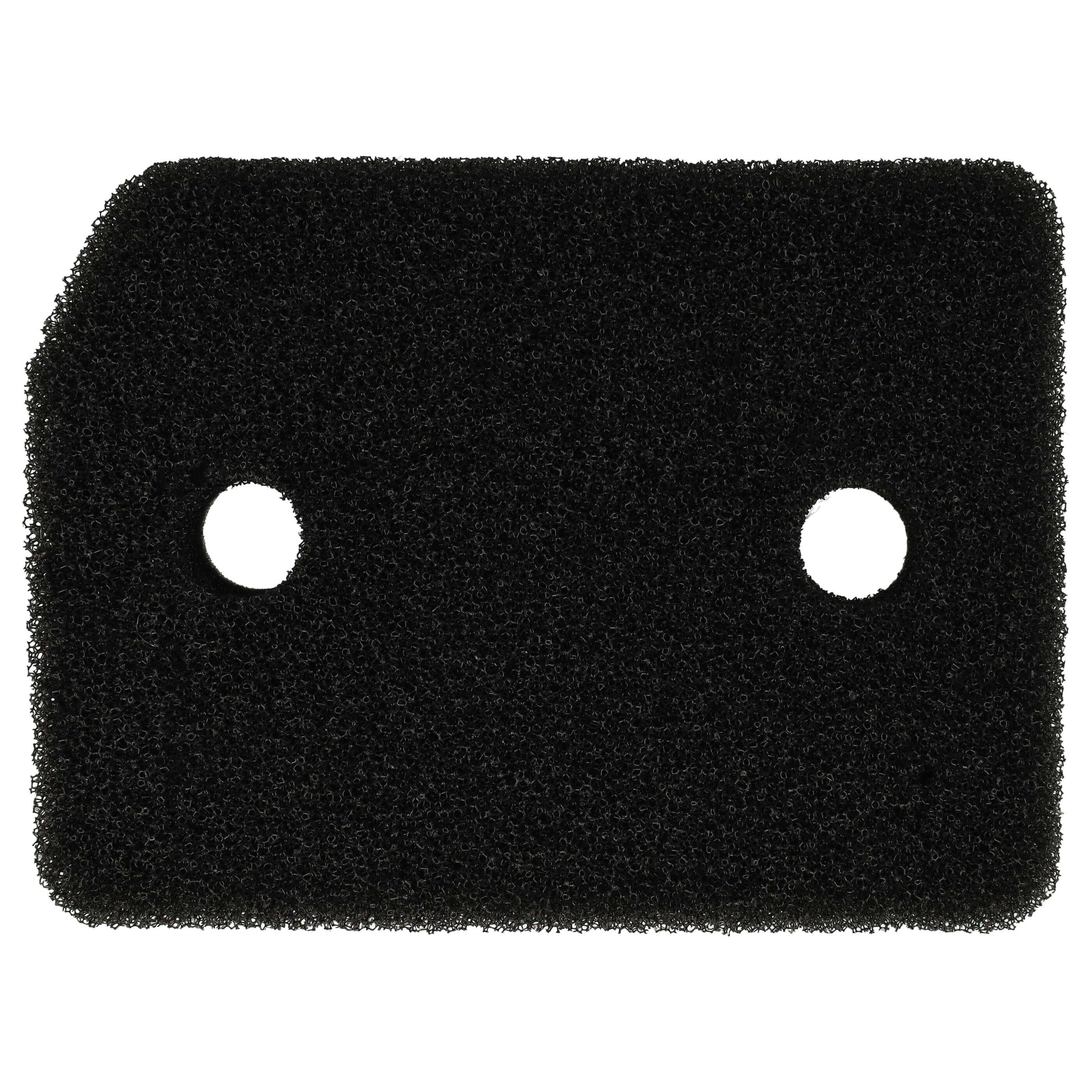 vhbw Ersatzfilter passend für Miele TWJ670WP, TWH620WP, TWV680WP, TWI180WP, TWJ680WP, Zubehör für Miele TWJ670WP TWH620WP TWV680WP TWI180WP TWJ680WP TWR860WP