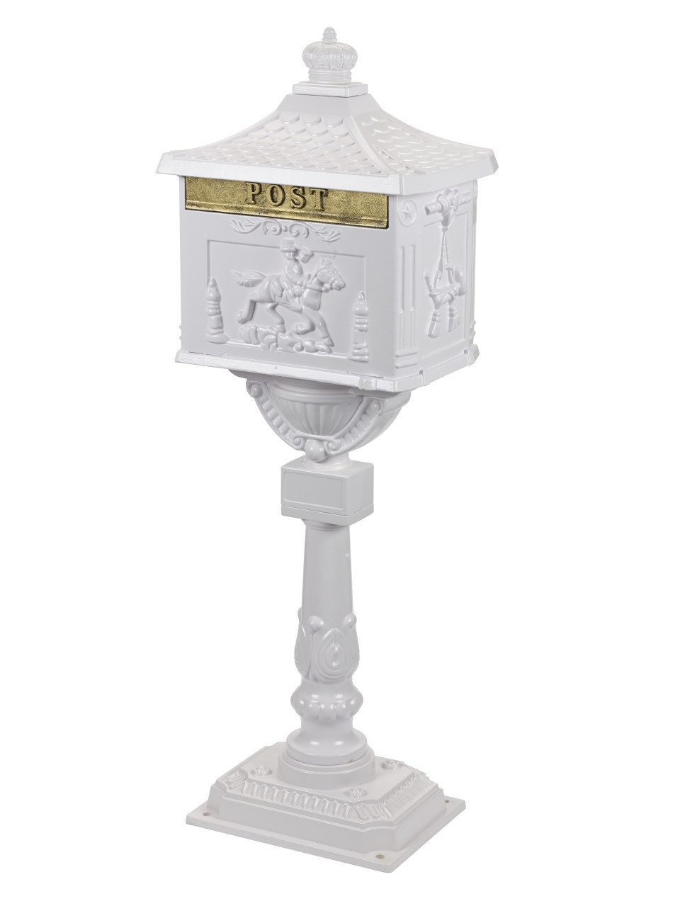 Primaster Briefkasten Primaster Standbriefkasten 42 x 29 x 12 cm