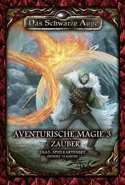 Ulisses Spiele Spiel, Das Schwarze Auge, DSA5-Spielkartenset Aventurische Magie 3 - Zauber