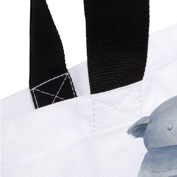 Mr. & Mrs. Panda Shopper Koalabär - Weiß - Geschenk, Schlafzimmer, Tragebeutel, Schulbeutel, T (1-tlg), Einzigartige Designs