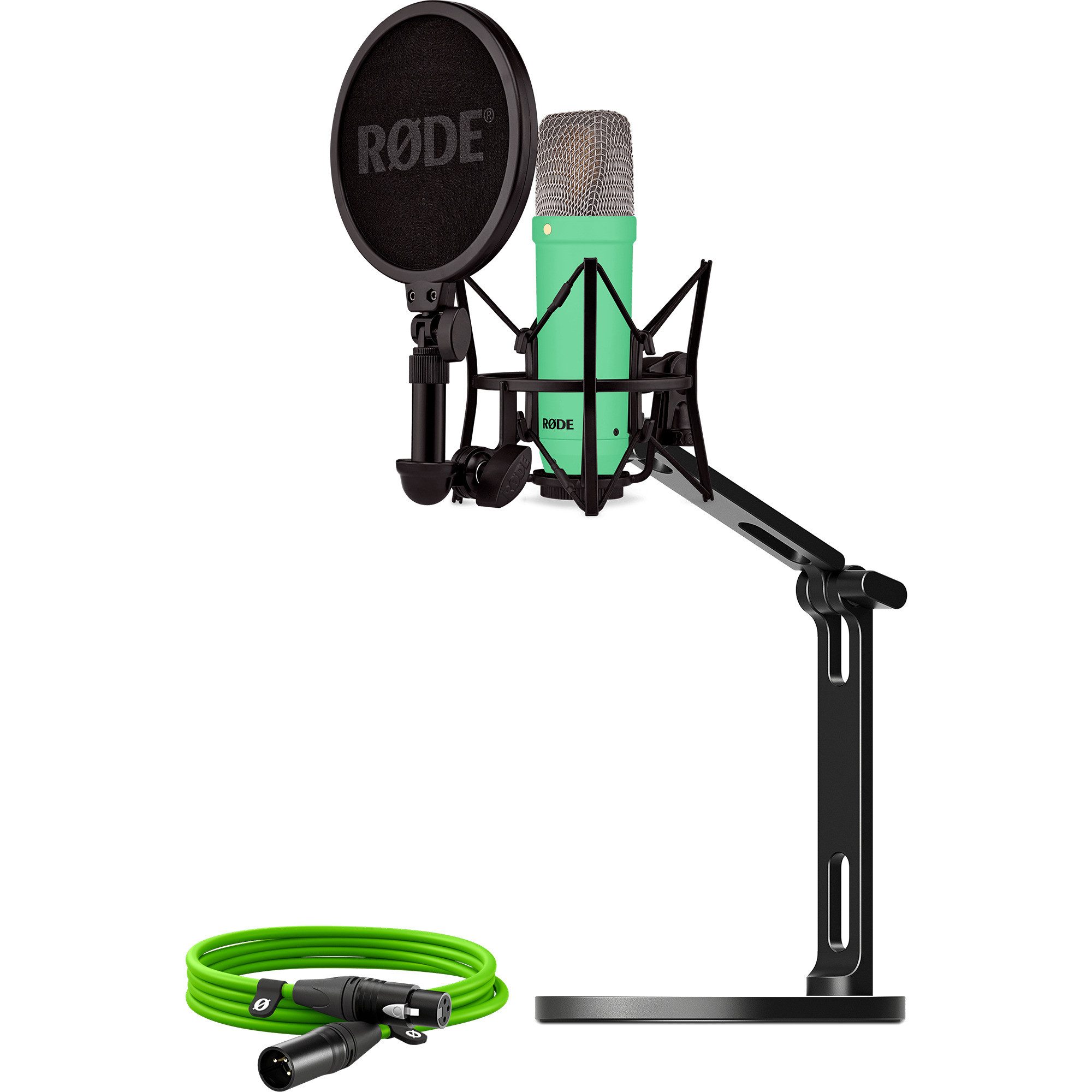 RODE Microphones Mikrofon Rode Microphones NT1 Signature +XLR-Kabel+Desktop