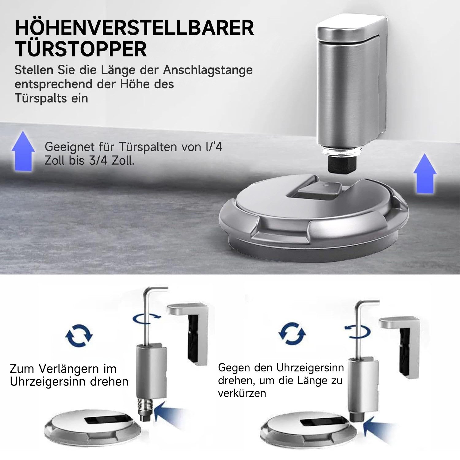 RWEUOQ Türstopper Magnetischer Türstopper,Heavy Duty Türstopper günstig online kaufen