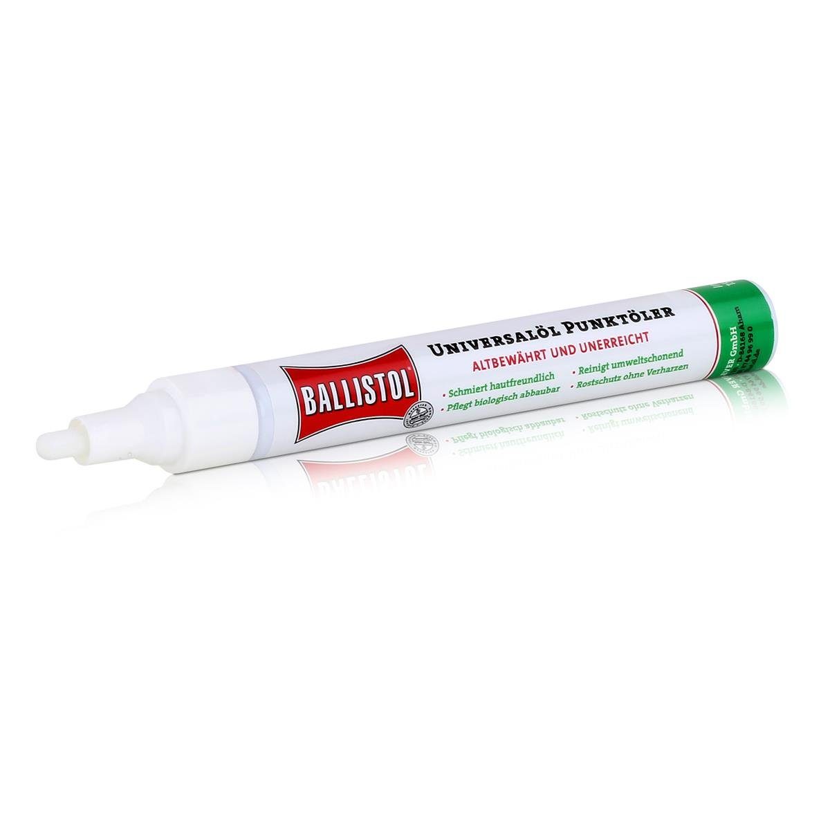 Ballistol Multifunktionsöl Ballistol Universalöl Punktöler 15 ml - Rostschutz ohne Verharzen (1er