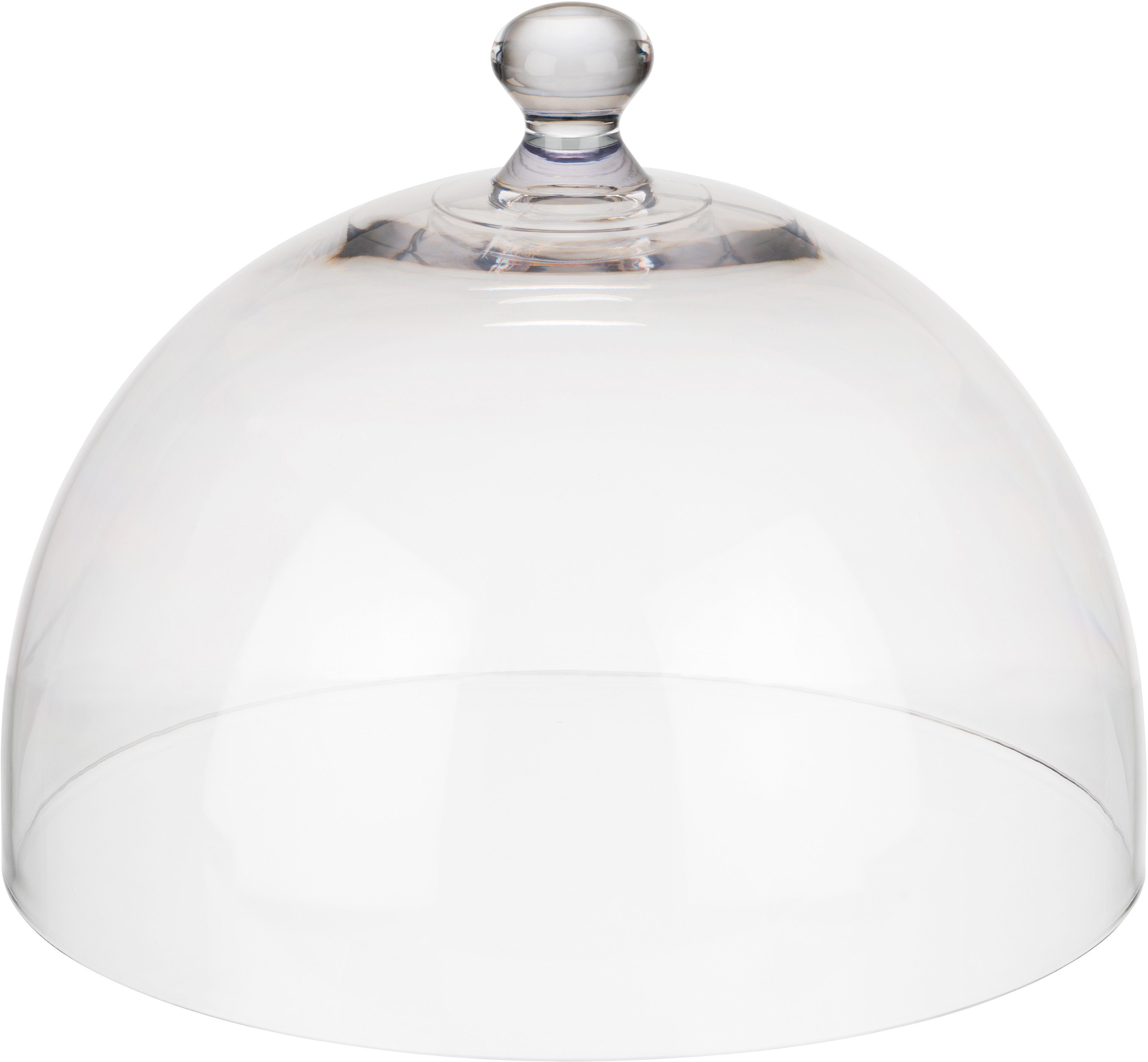 APS Universaldeckel, (1-tlg), Kunststoffhaube für Kuchen, Torten, Käseplatte uvm., Ø 30 cm