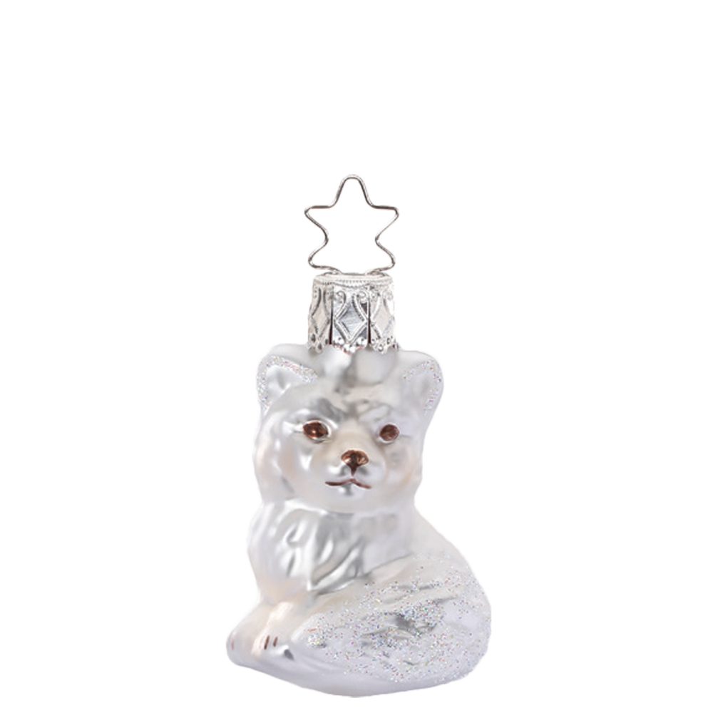 Christbaumschmuck Kleiner Schneefuchs