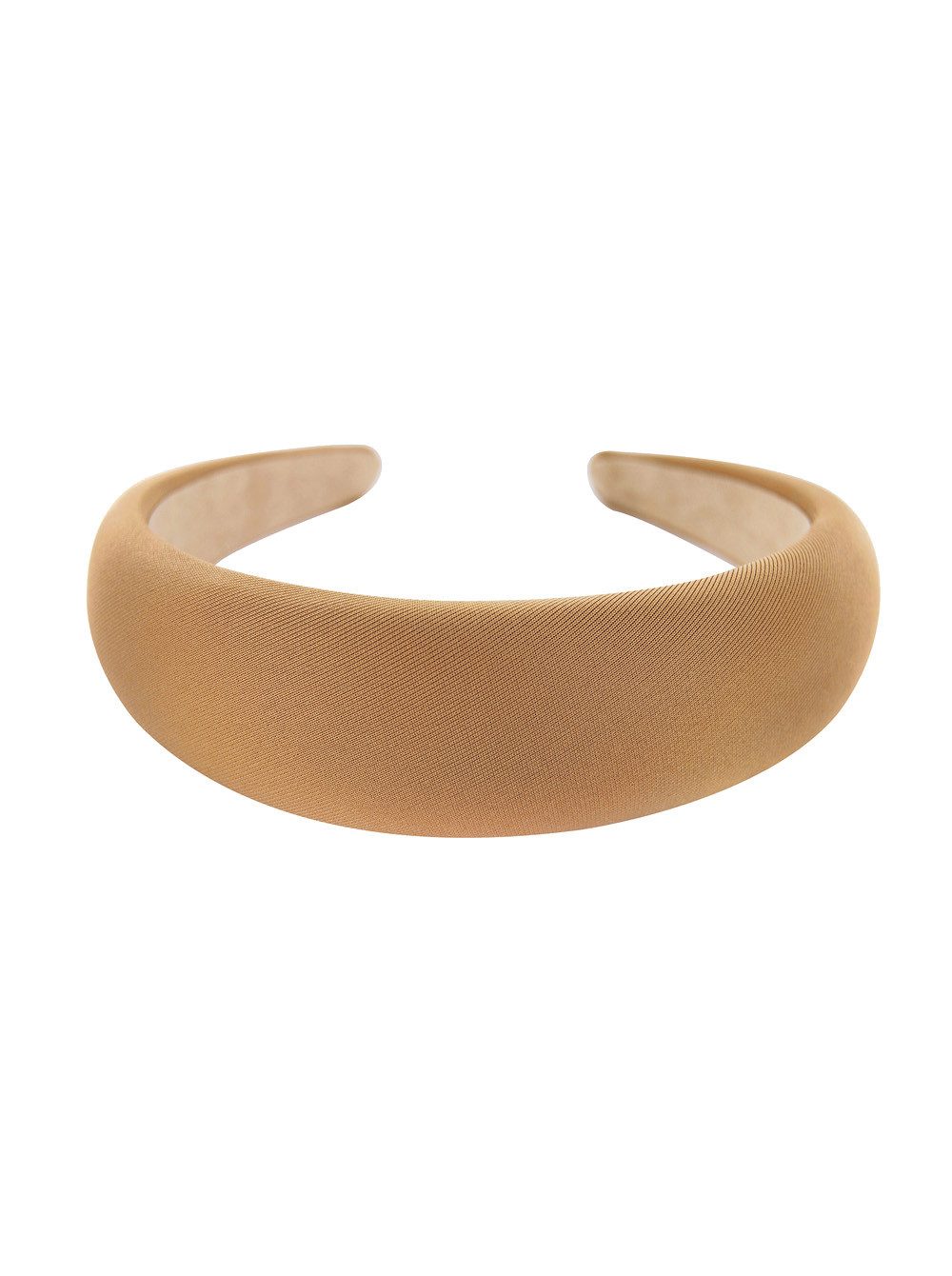 axy Haarreif Breiter Haarreif mit Stoff gepolstertes Candy Colours, Vintage Damen Haareifen Haarband