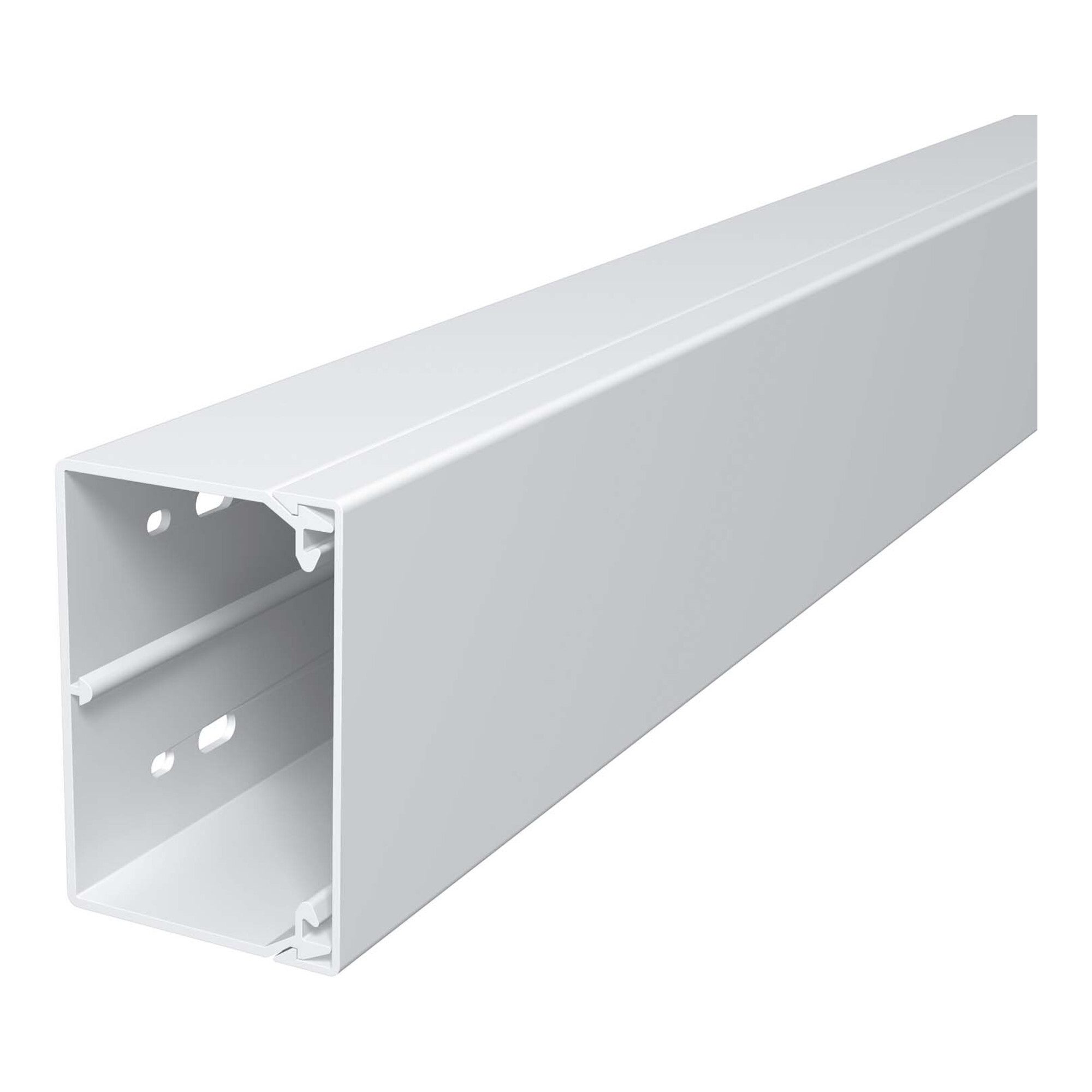 OBO BETTERMANN Kabelführung OBO Bettermann Vertr Wand+Deckenkanal m.Obert. 60x90mm,PVC WDK60090RW