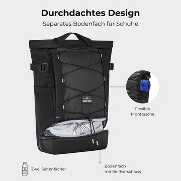 Johnny Urban Cityrucksack Harper Tagesrucksack für Damen & Herren (1-tlg), Sportlicher Tote Bag Rucksack, Praktischer Daypack, Wasserabweisend