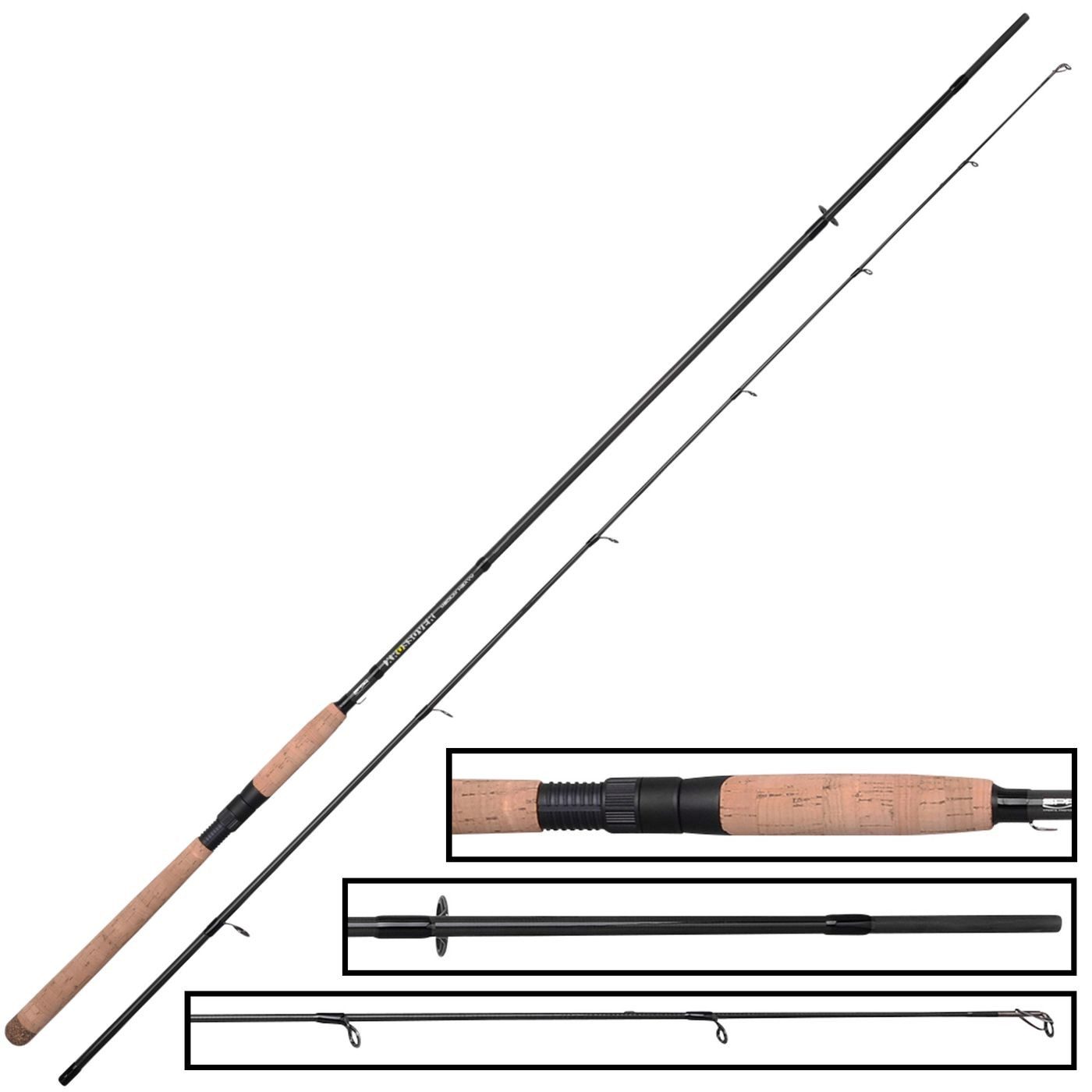 Spinnrute Spro Xrossover MH 2,70m 15-45g - Spinnrute