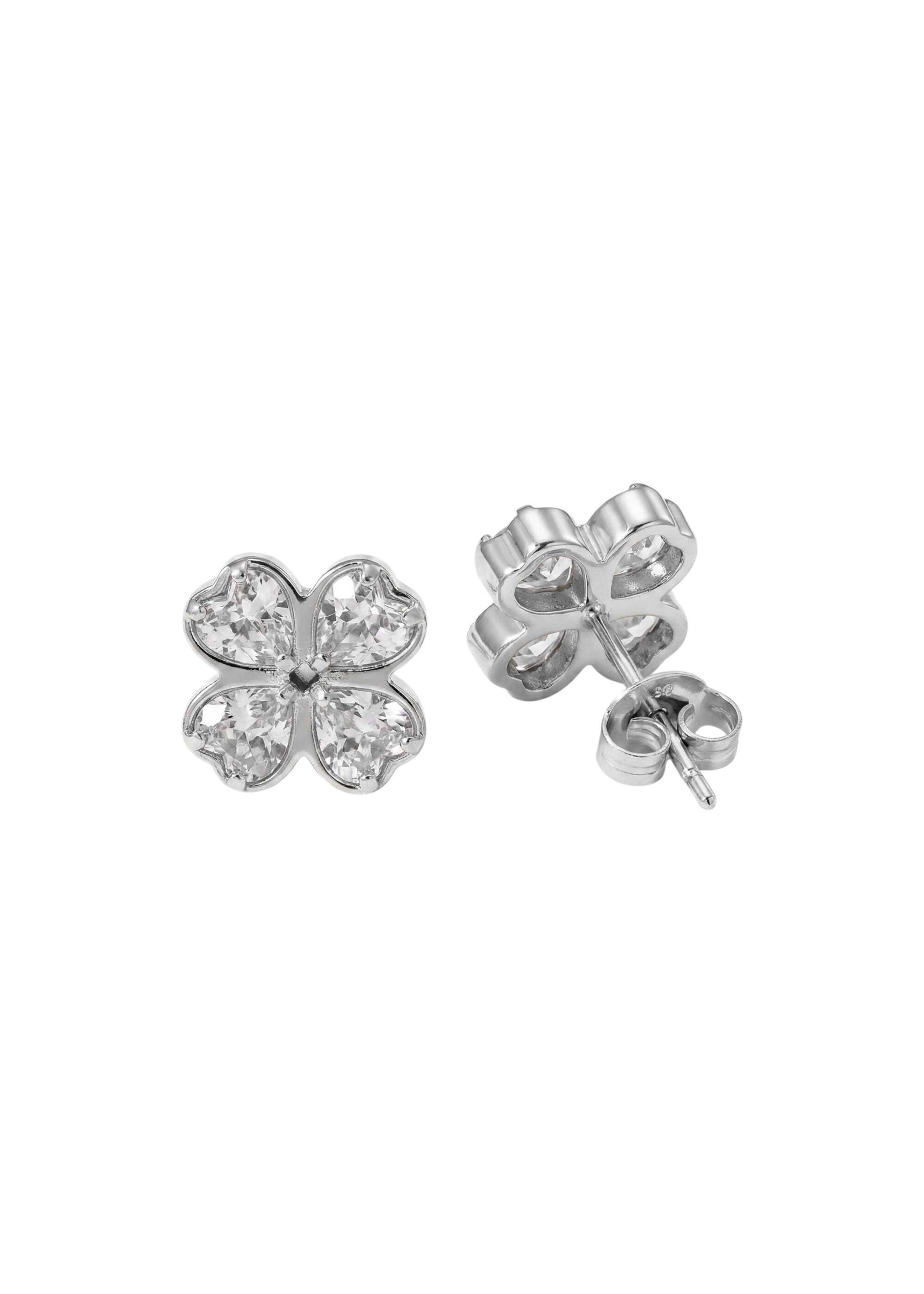 Purelei Paar Ohrstecker Cuore