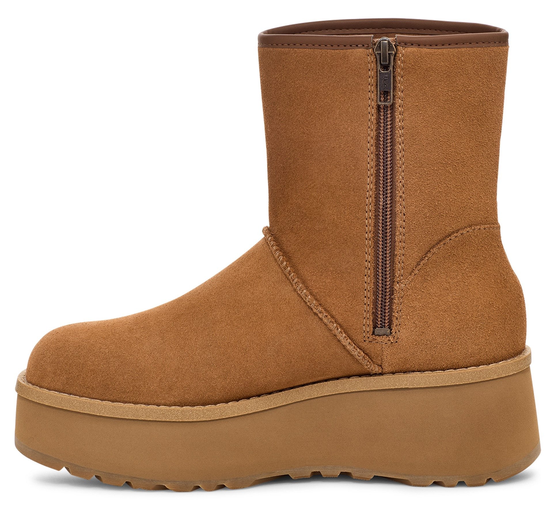 UGG CITYFUNC MID Plateaustiefelette Plateaustiefel, Winterstiefel mit Innenreißverschluss