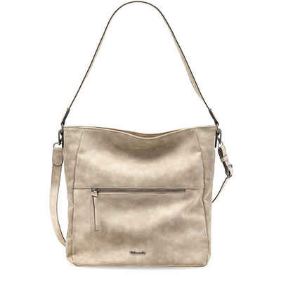 Tamaris Henkeltasche Twiggy (Set), Damen Handtasche Hobo Bag Henkeltasche dekorative Nahtdetails