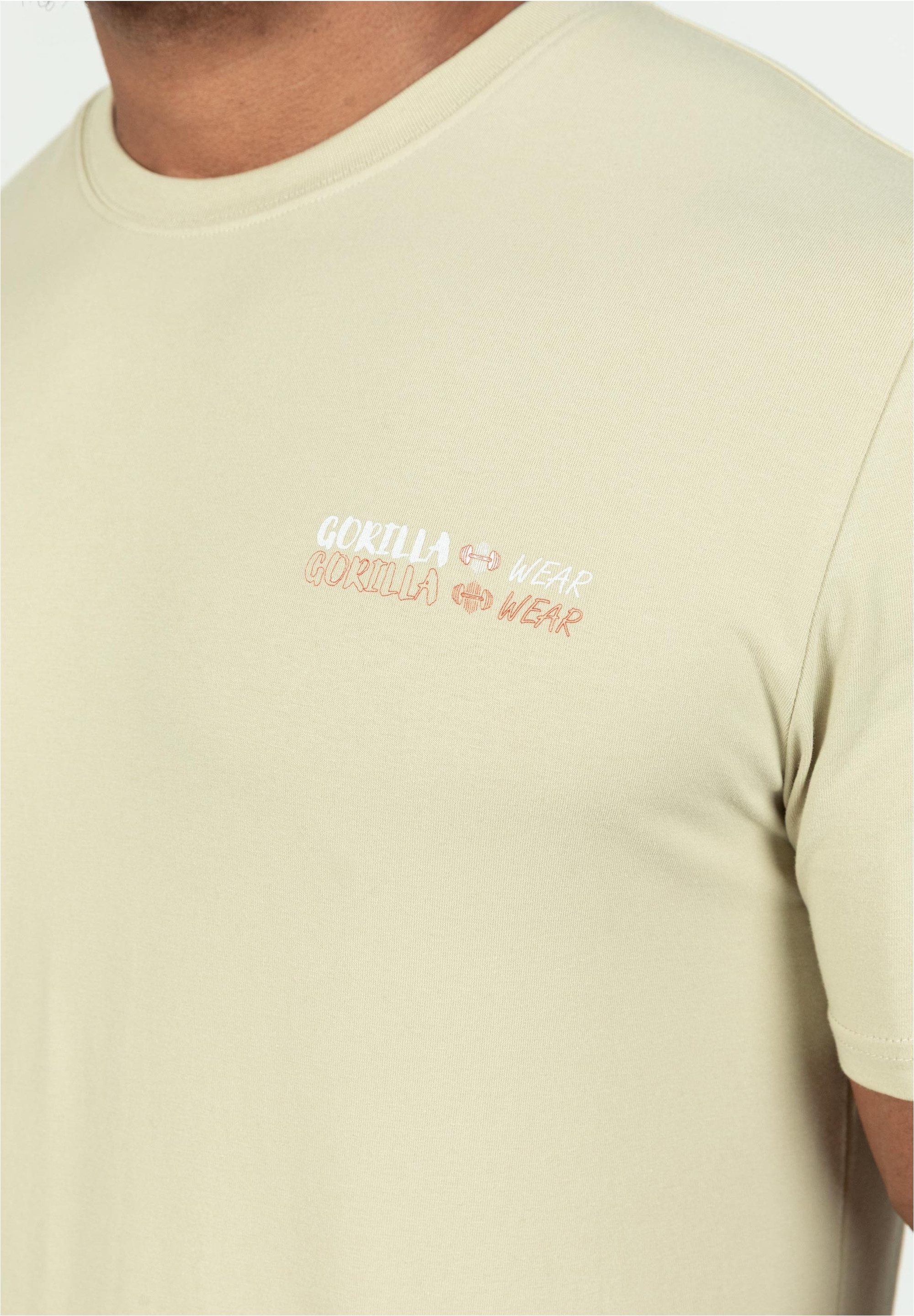 Gorilla Wear Funktionsshirt Santa Cruz mit großem Rücken-Print