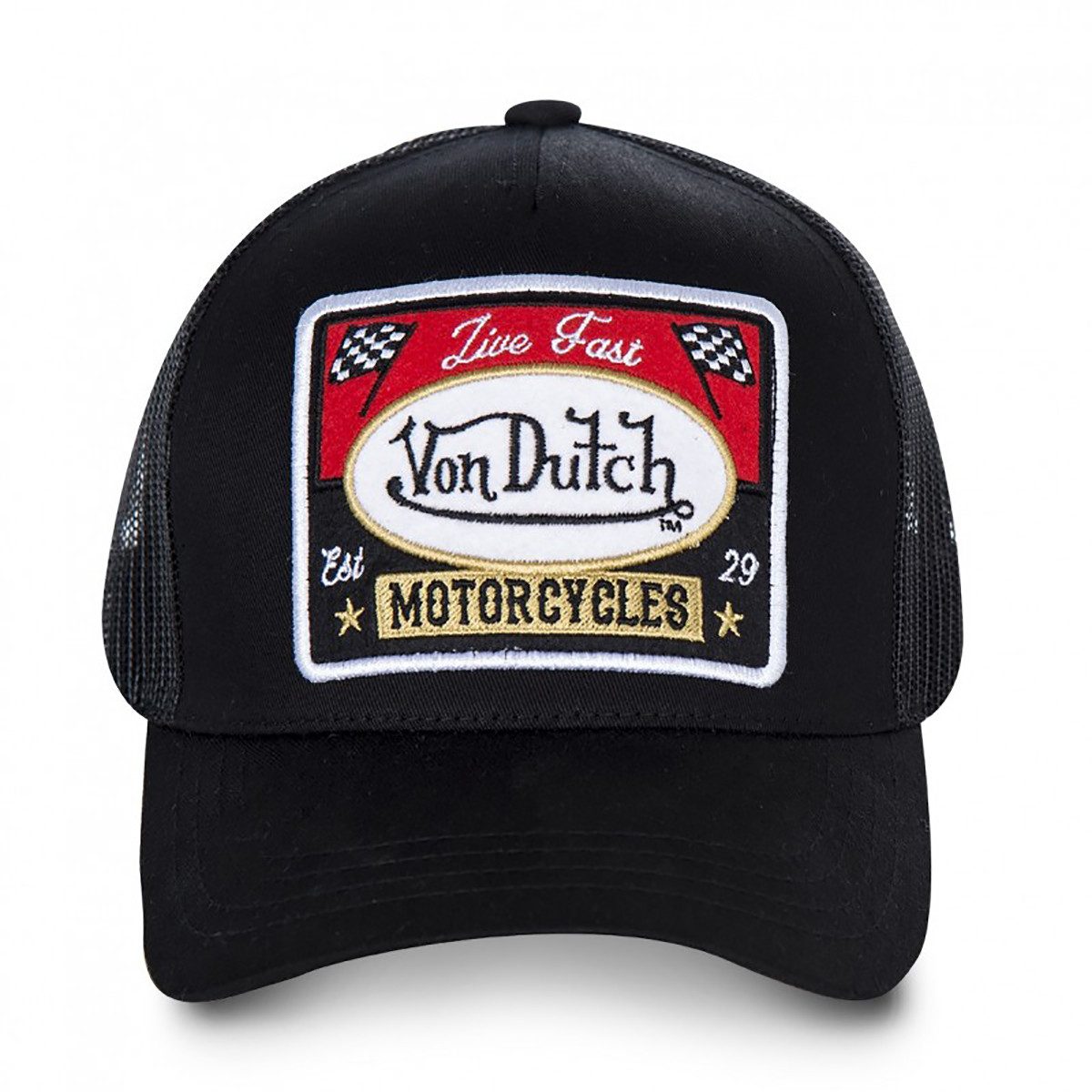 Von Dutch Trucker Cap Blacky 1