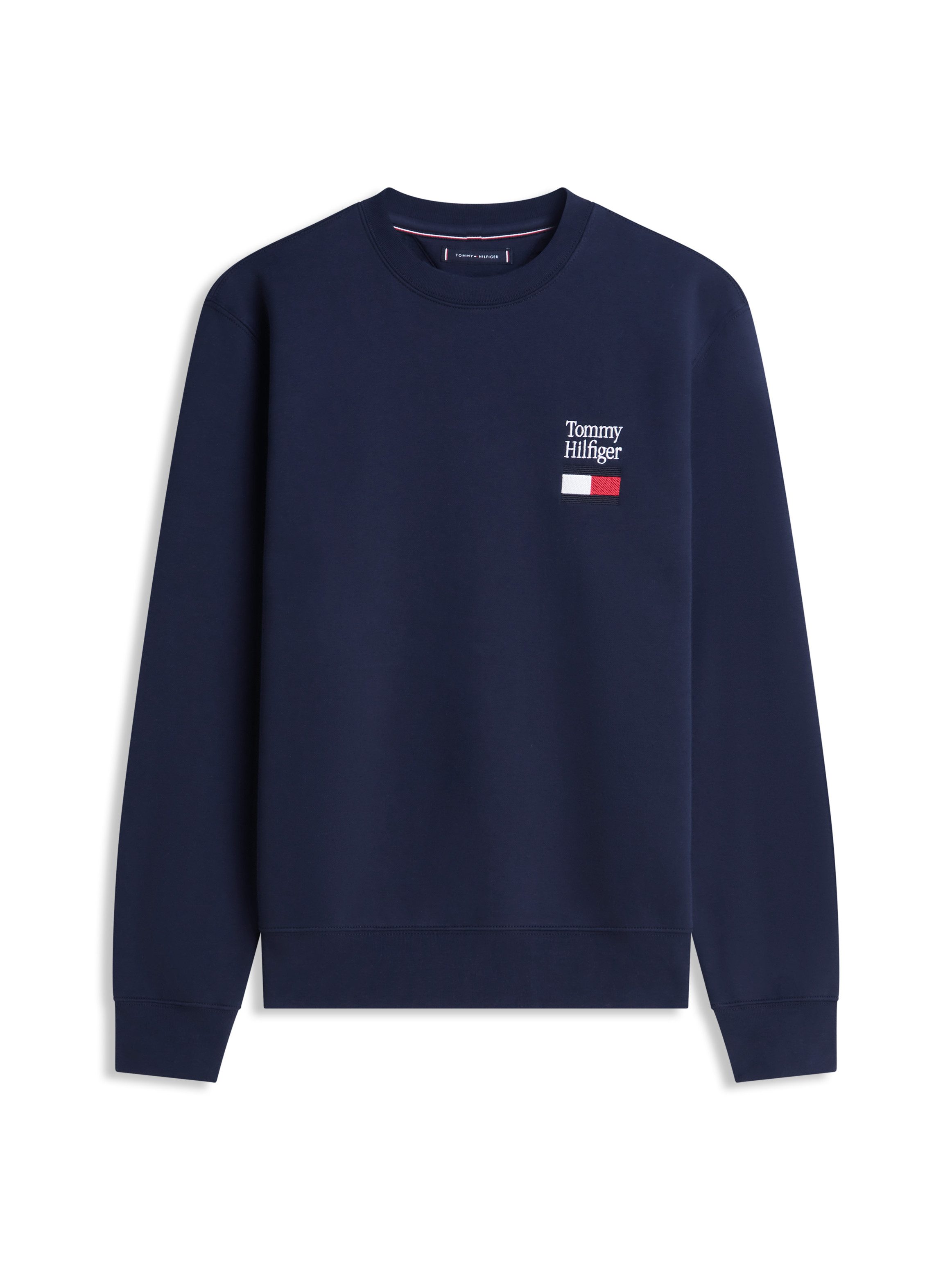 Sweatshirt TOMMY EMBRO FLAG