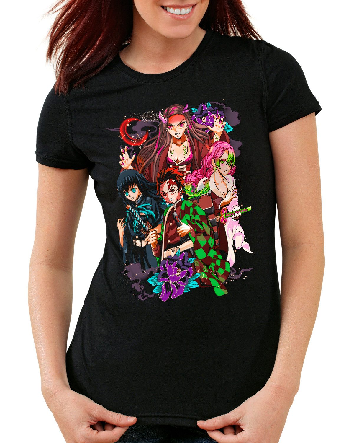 style3 T-Shirt Hashira Sword demon slayer günstig online kaufen