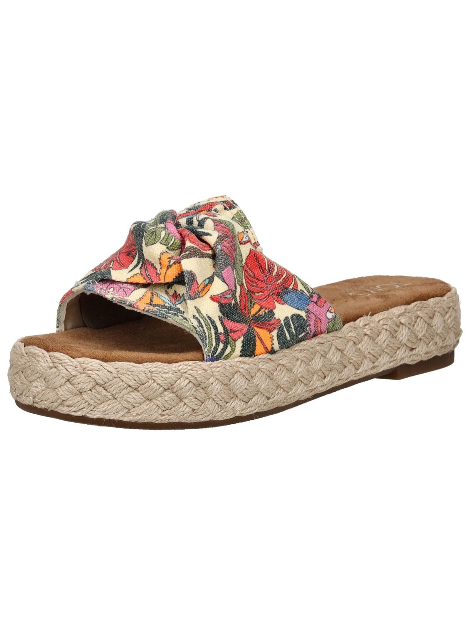 TOMS Pantoletten Textil Pantolette günstig online kaufen