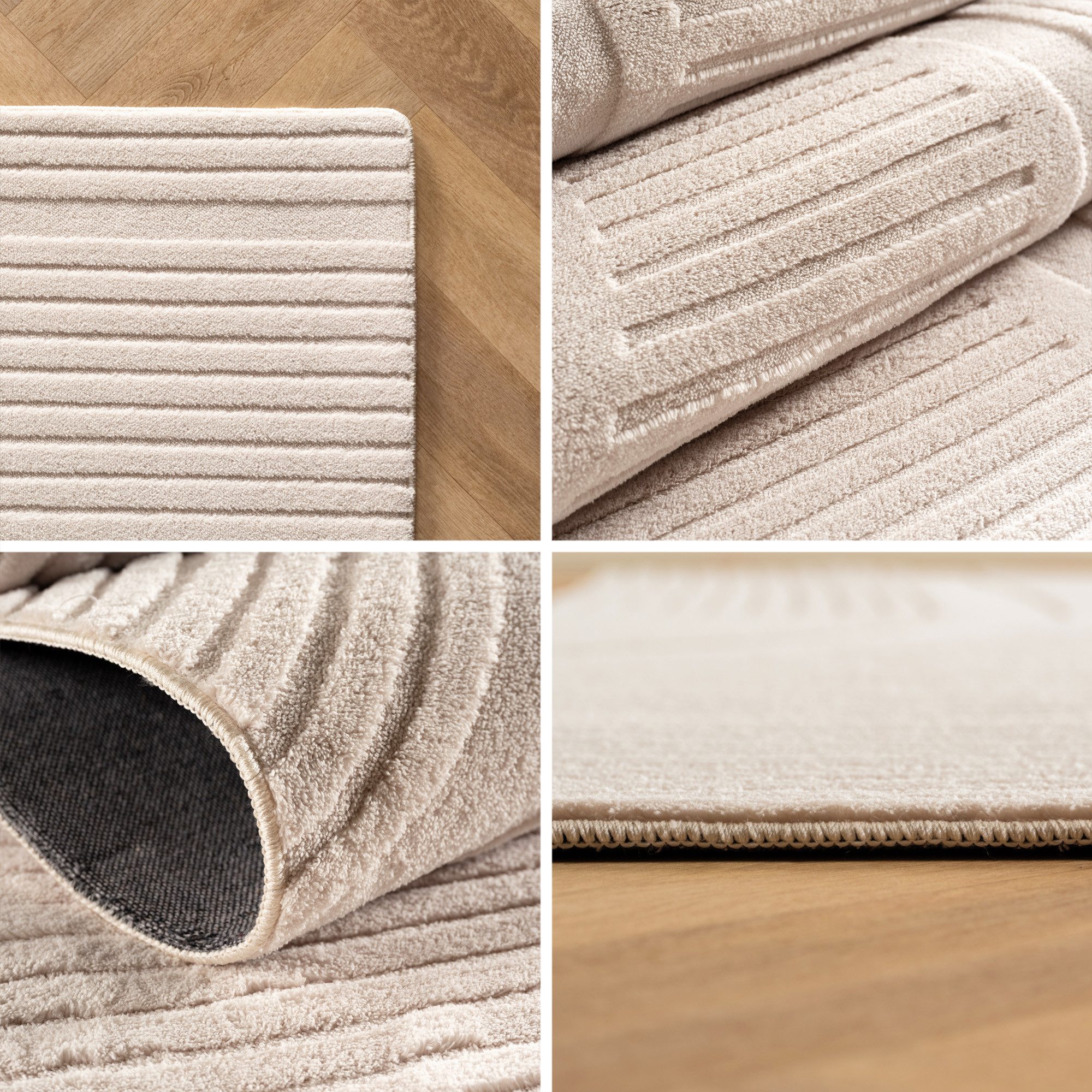 Carpettex Designteppich Unicolor - Einfarbig, Rechteckig, günstig online kaufen