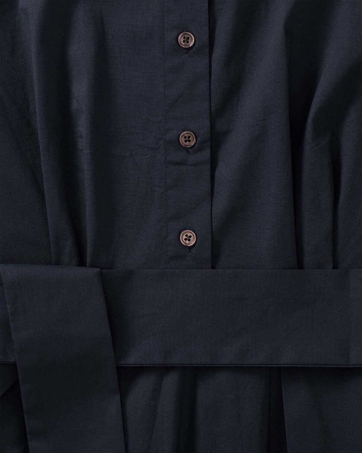 Reitmayer Midikleid Popeline-Kleid mit Schleife