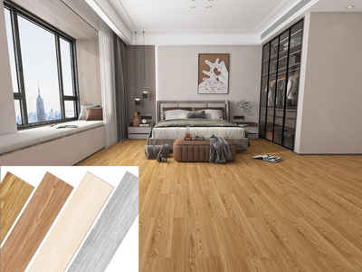 RHP Vinylboden RHP Braun Selbstklebender Vinylboden: Langlebiges PVC mit Holzmaserung
