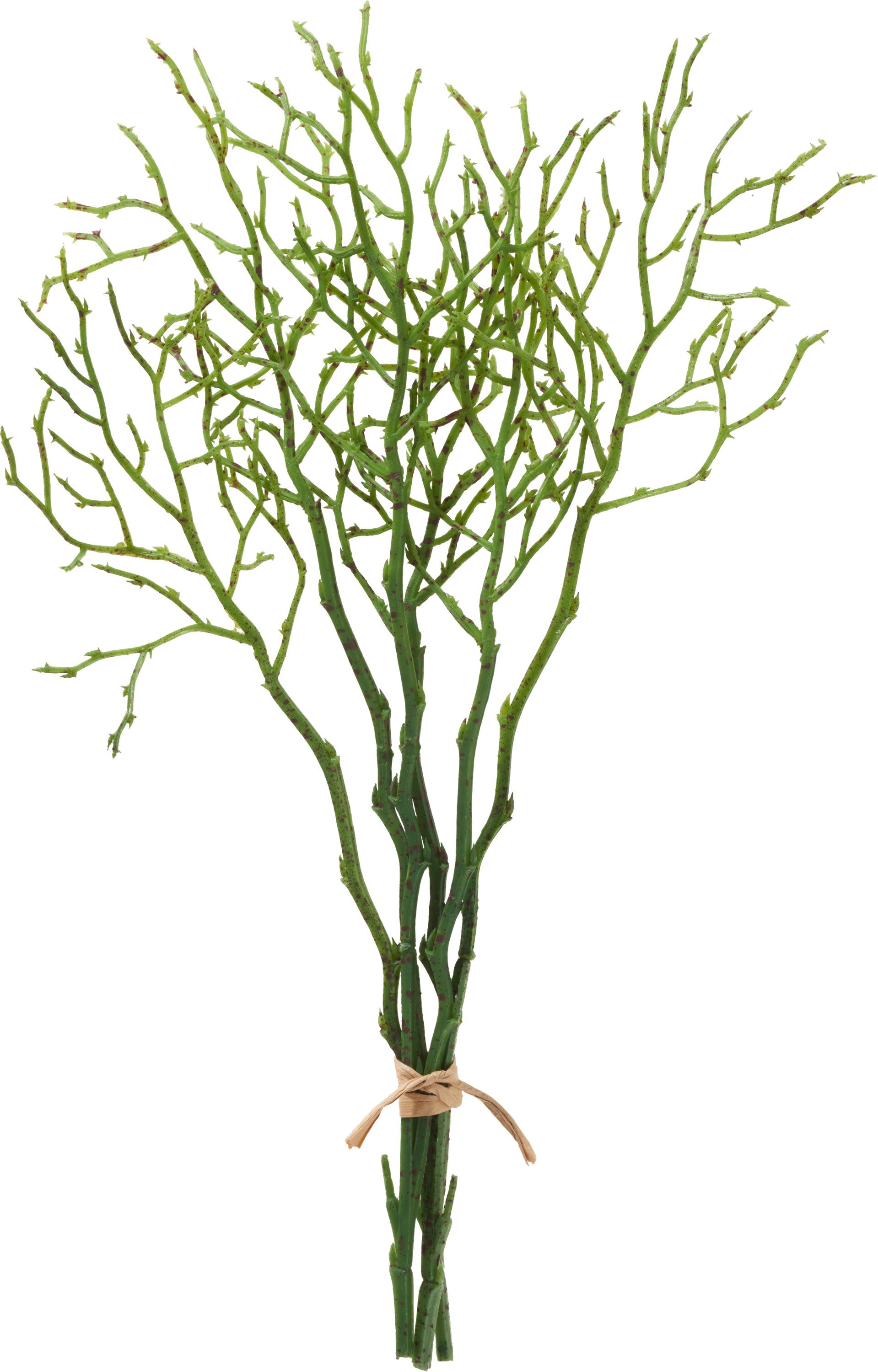 Kunstzweig Heidelbeerzweig, DPI, 3 Stück, L: 24 cm