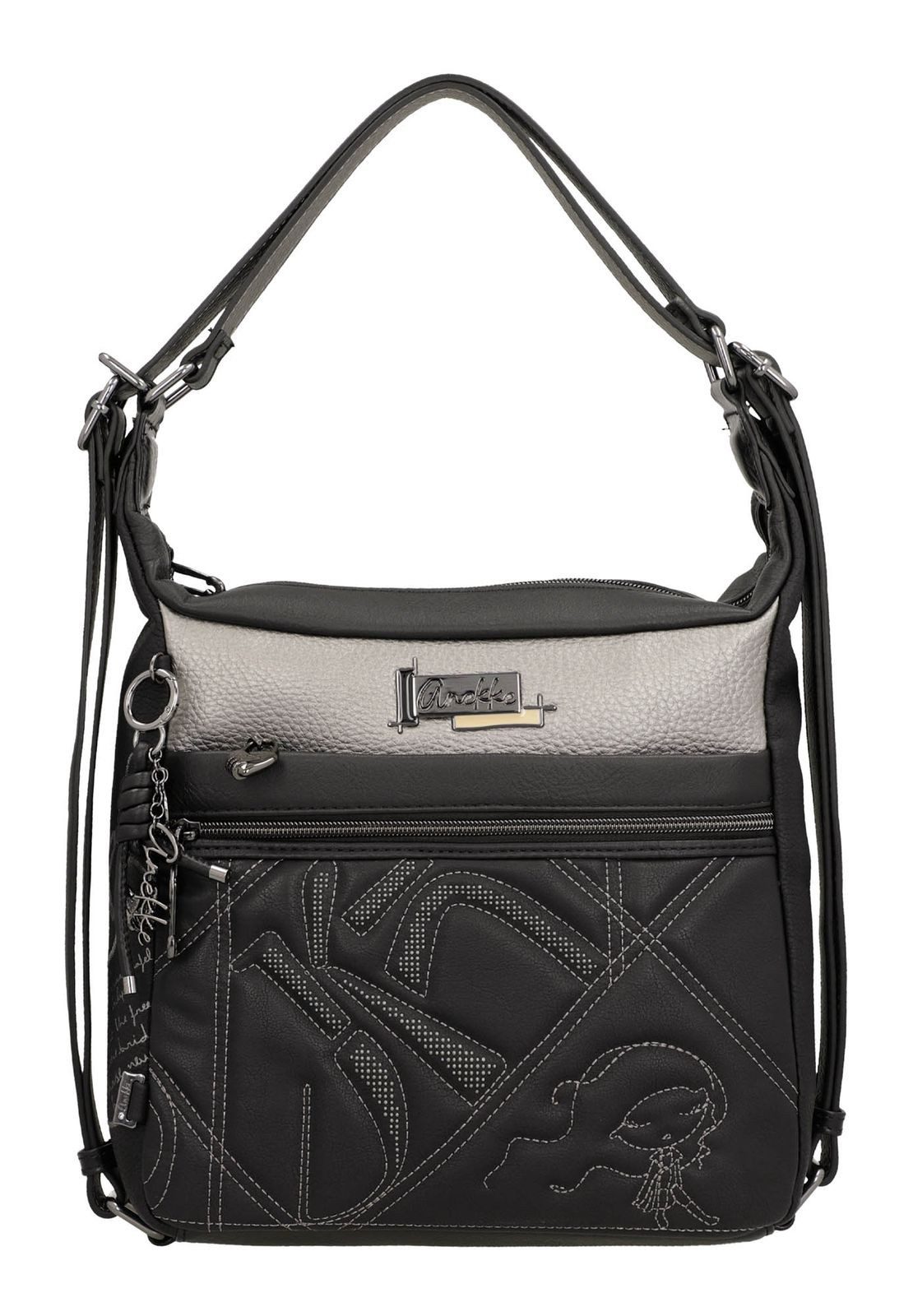 Anekke Rucksack Convertible Backpack