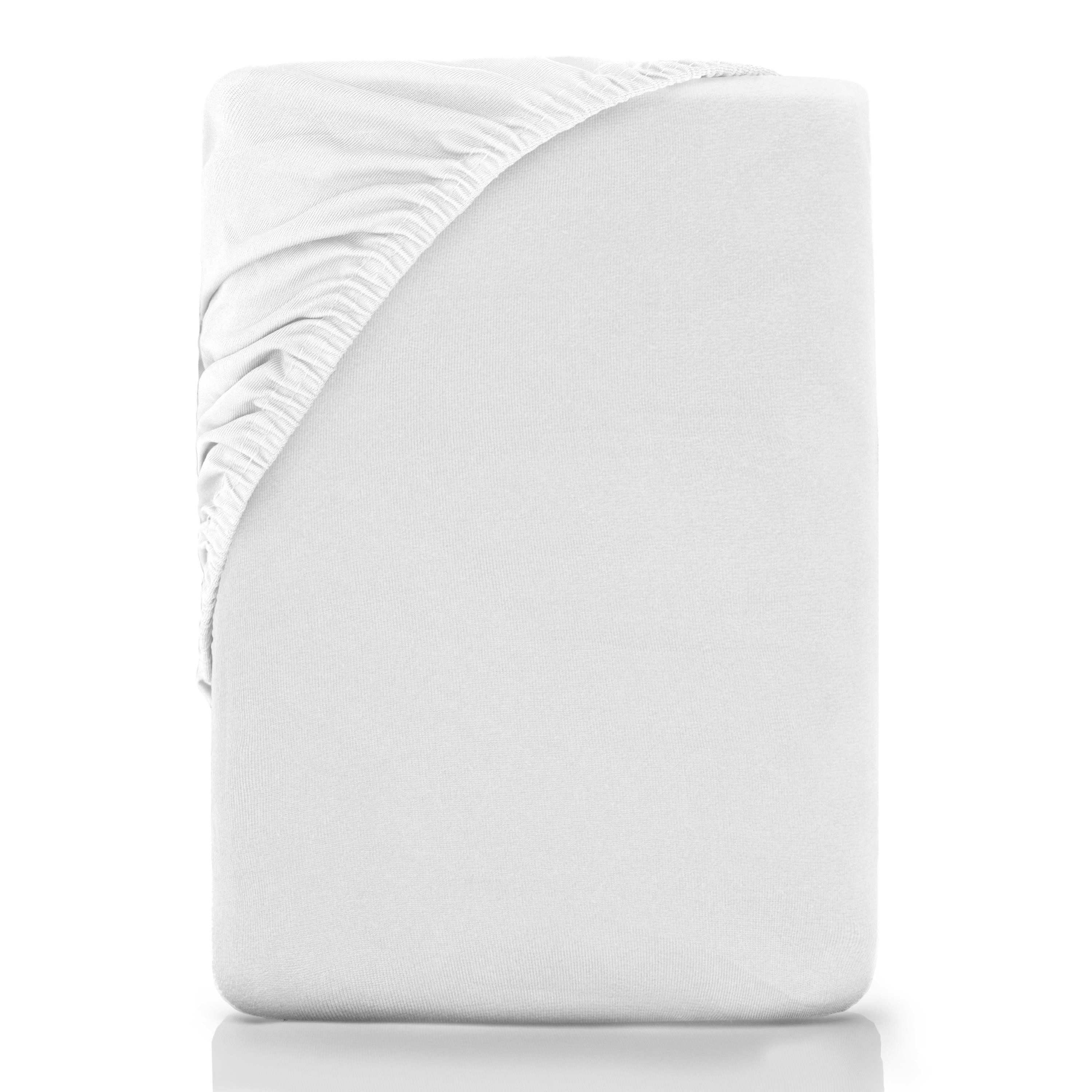 NatureMark Spannbettlaken Gebürstete Mikrofaser, Polyester, Gummizug: günstig online kaufen