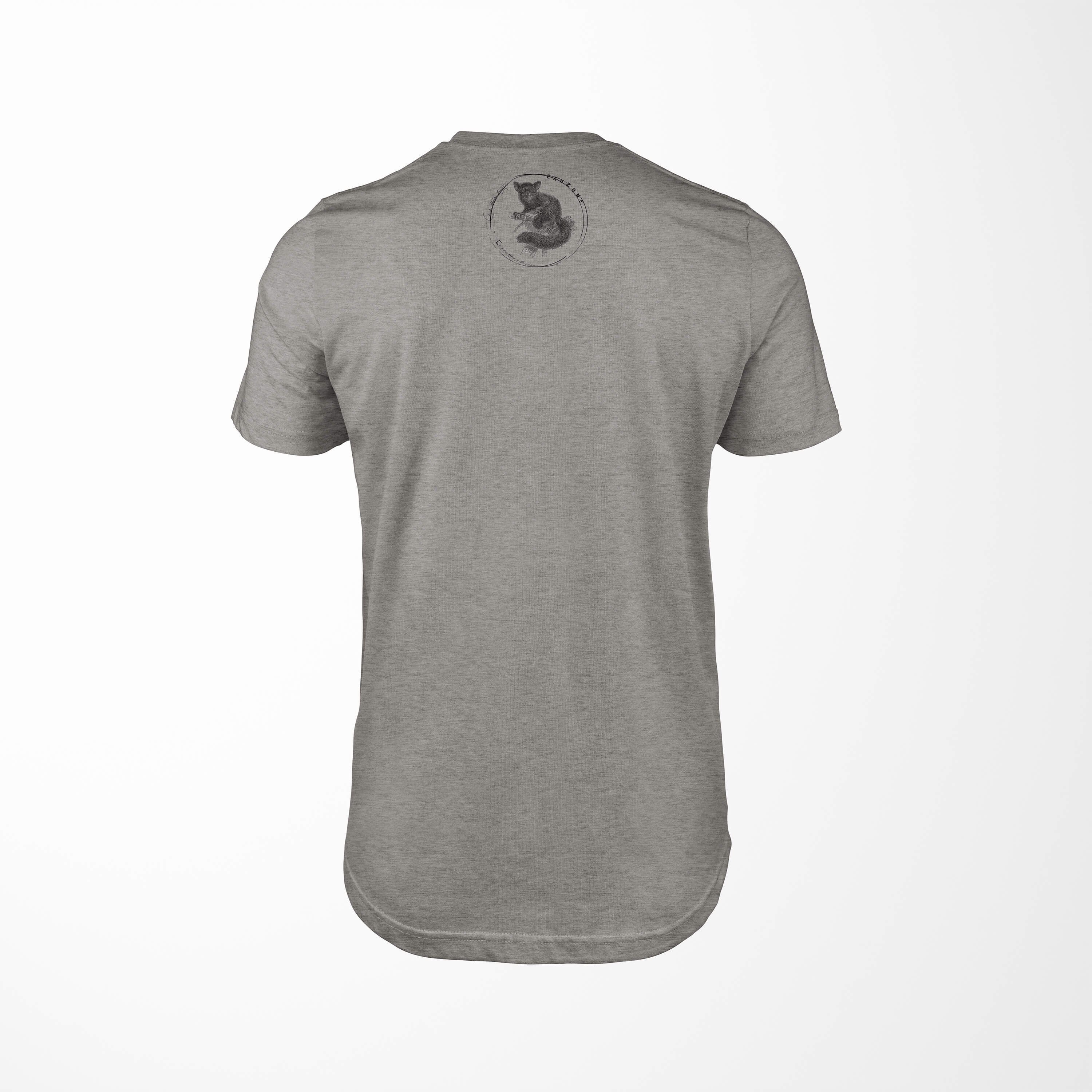 Sinus Art T-Shirt Evolution Herren T-Shirt Fingertier