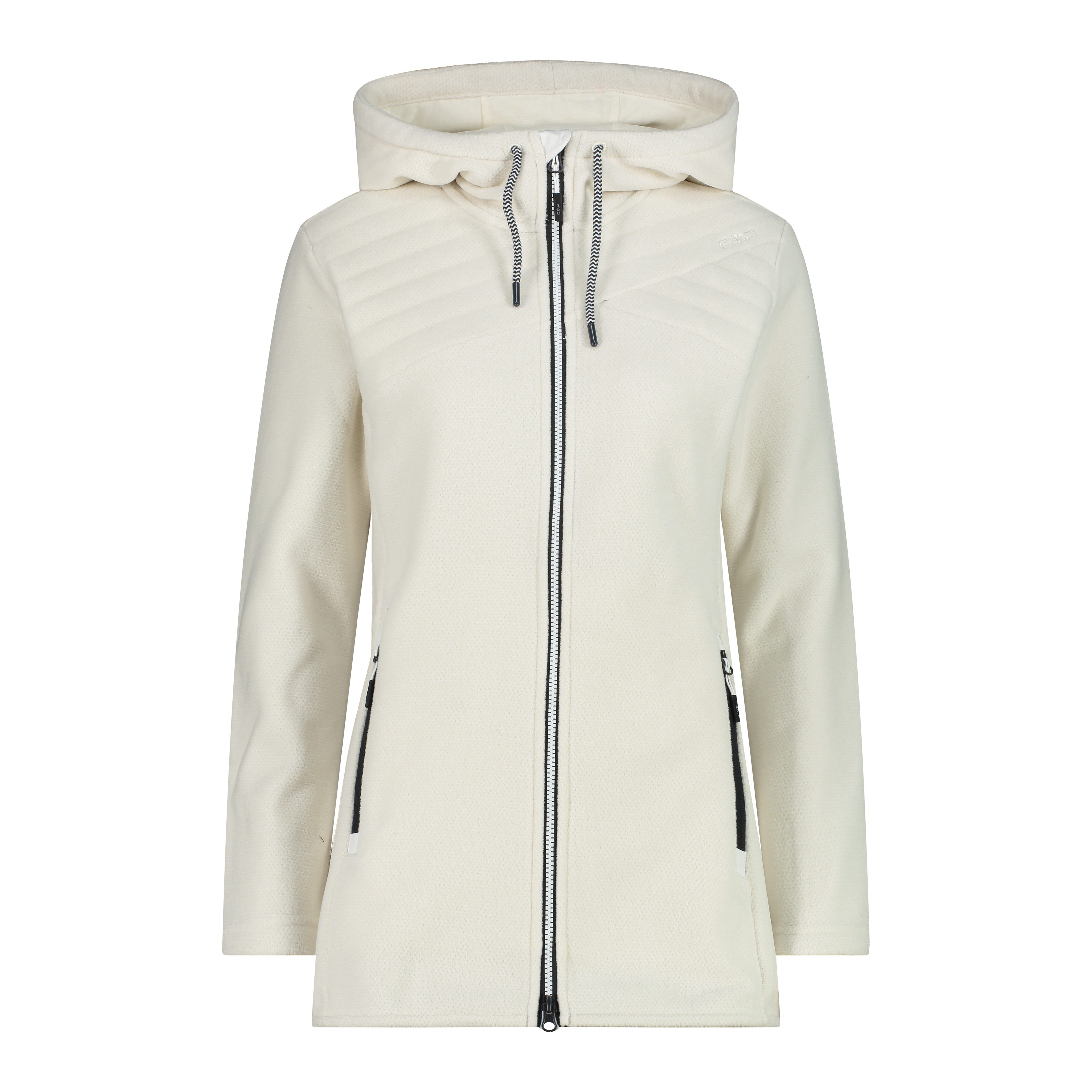 Outdoorjacke CMP Damen Jacke Woman Jacket Fix Hood 34H2856