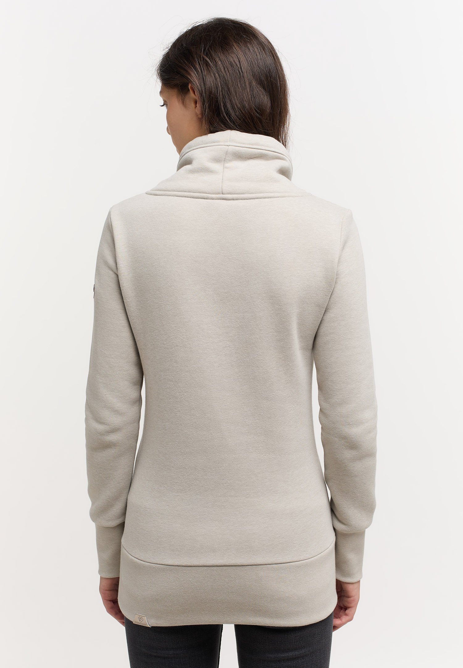 Ragwear Sweatshirt NESKA Nachhaltige & Mode Vegane BONE