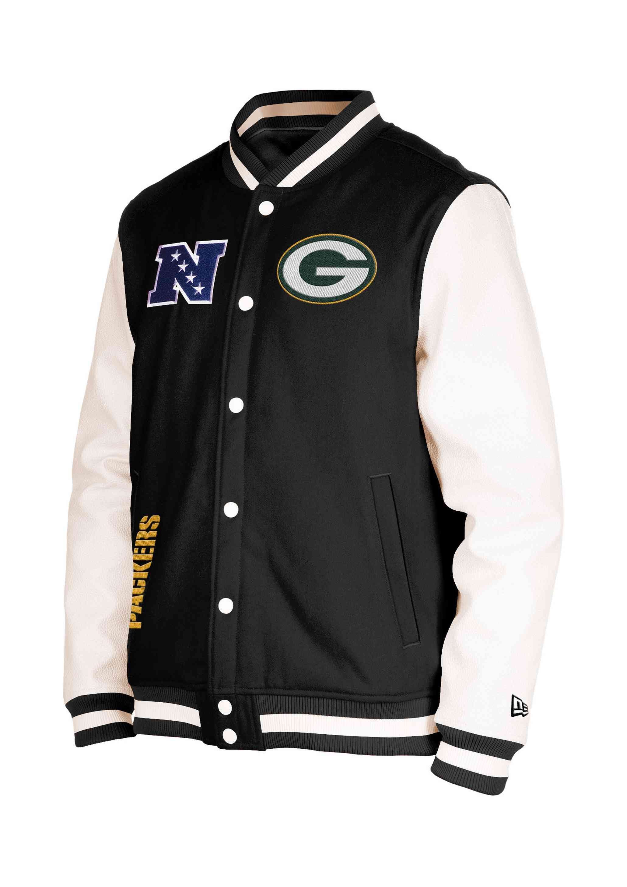 New Era Collegejacke NFL Green Bay Packers 2023 Sideline günstig online kaufen