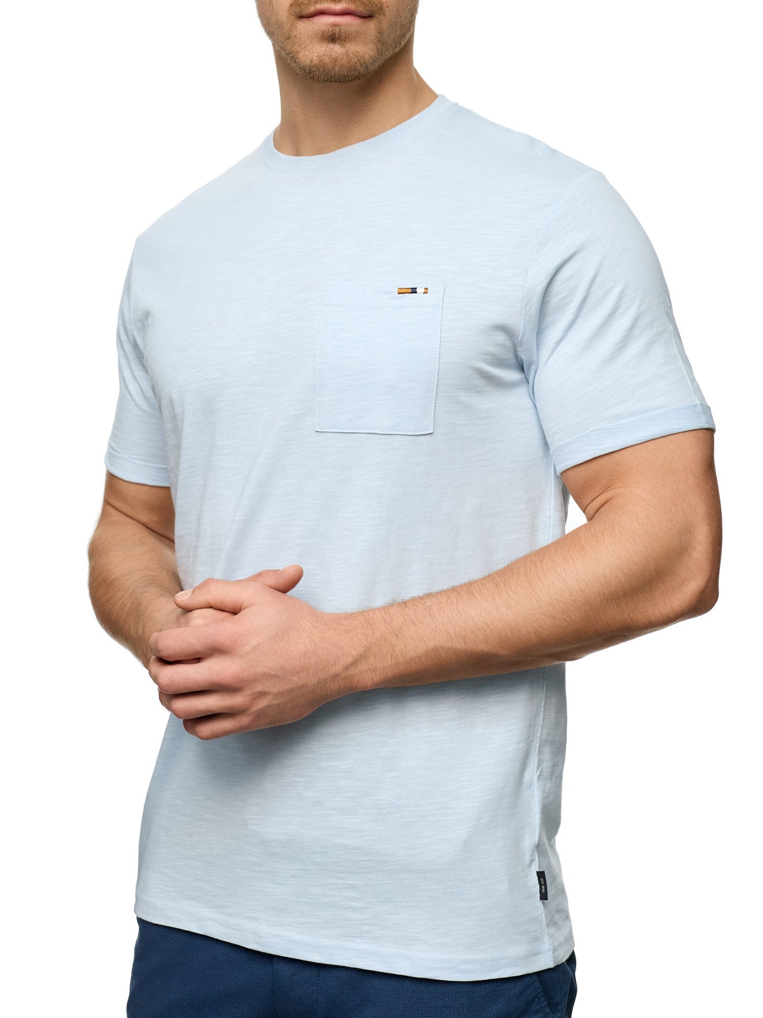 Indicode Rundhalsshirt INAndorra günstig online kaufen