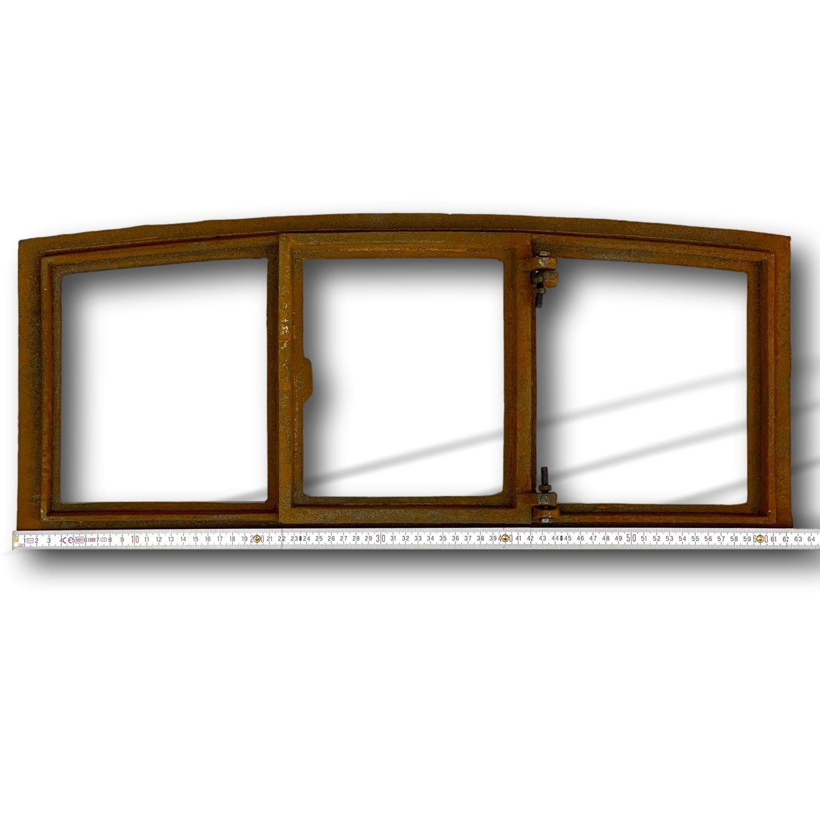 Eisen Aubaho Stallfenster 63cm Fenster Öffnen Scheunenfenster Rost Eisenfenster A zum