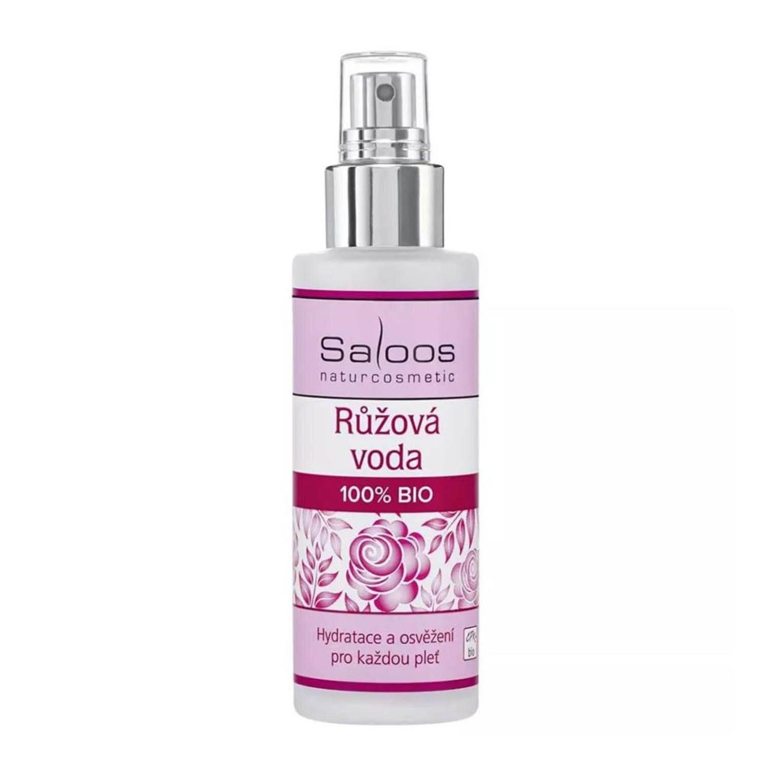 Saloos Toner Rosenwasser 100% Bio 100 ml