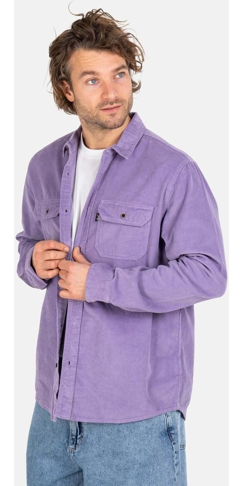 REELL Langarmhemd Dual Cord Shirt günstig online kaufen