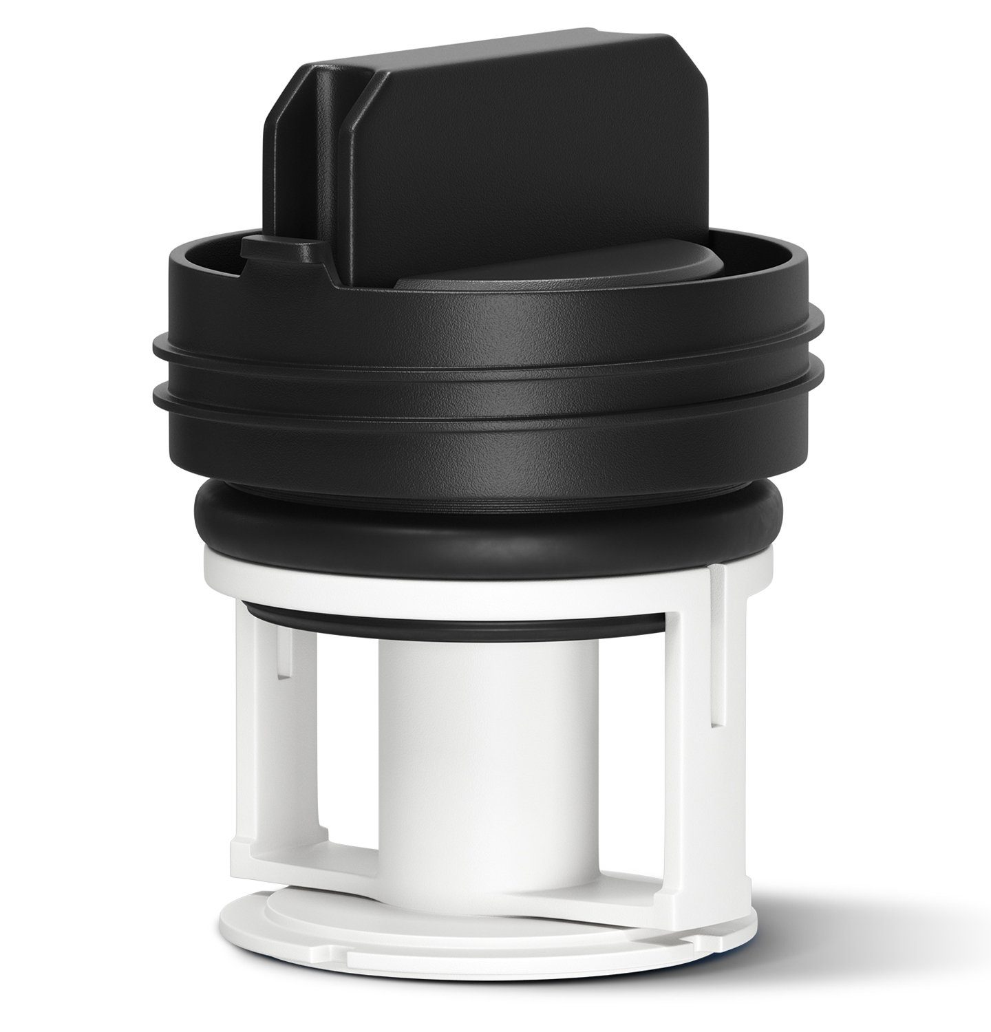 VIOKS Ersatzfilter Flusensiebeinsatz Ersatz für Bosch 00614351 Filtereinsatz