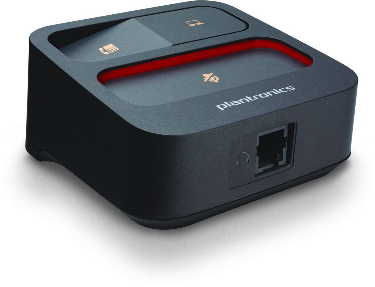 Polycom Poly MDA100 QD Smartswitcher (Umschalter PC / Fest PC-Headset