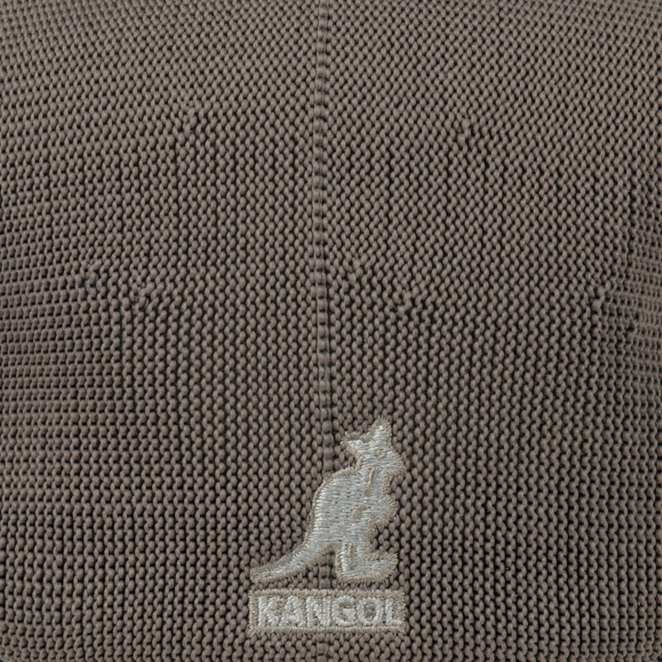 Cap Flat (1-St) anthrazit Kangol mit Schiebermütze Schirm