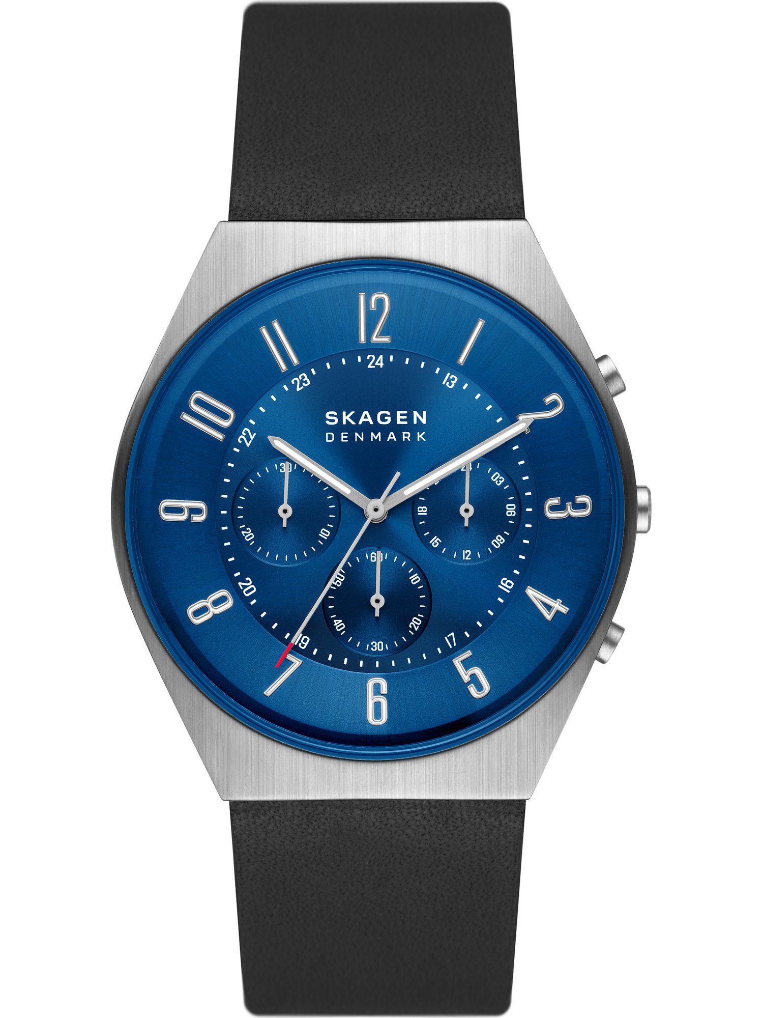 SKAGEN Chronograph Skagen Herren-Uhren Analog Quarz