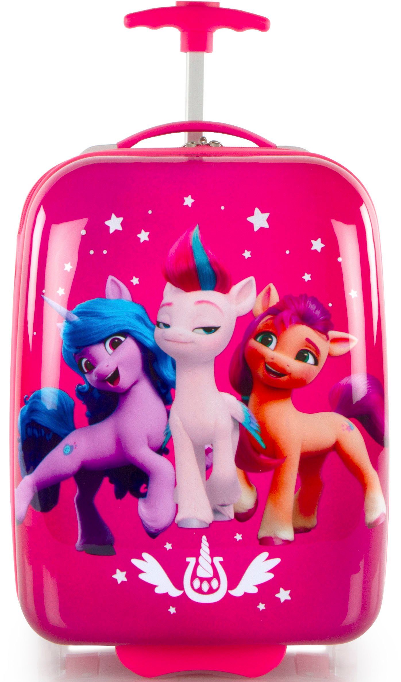 Heys Kinderkoffer My Little Pony pink, 46 cm, 2 Rollen, Heys Kindertrolley Kinder Reisegepäck