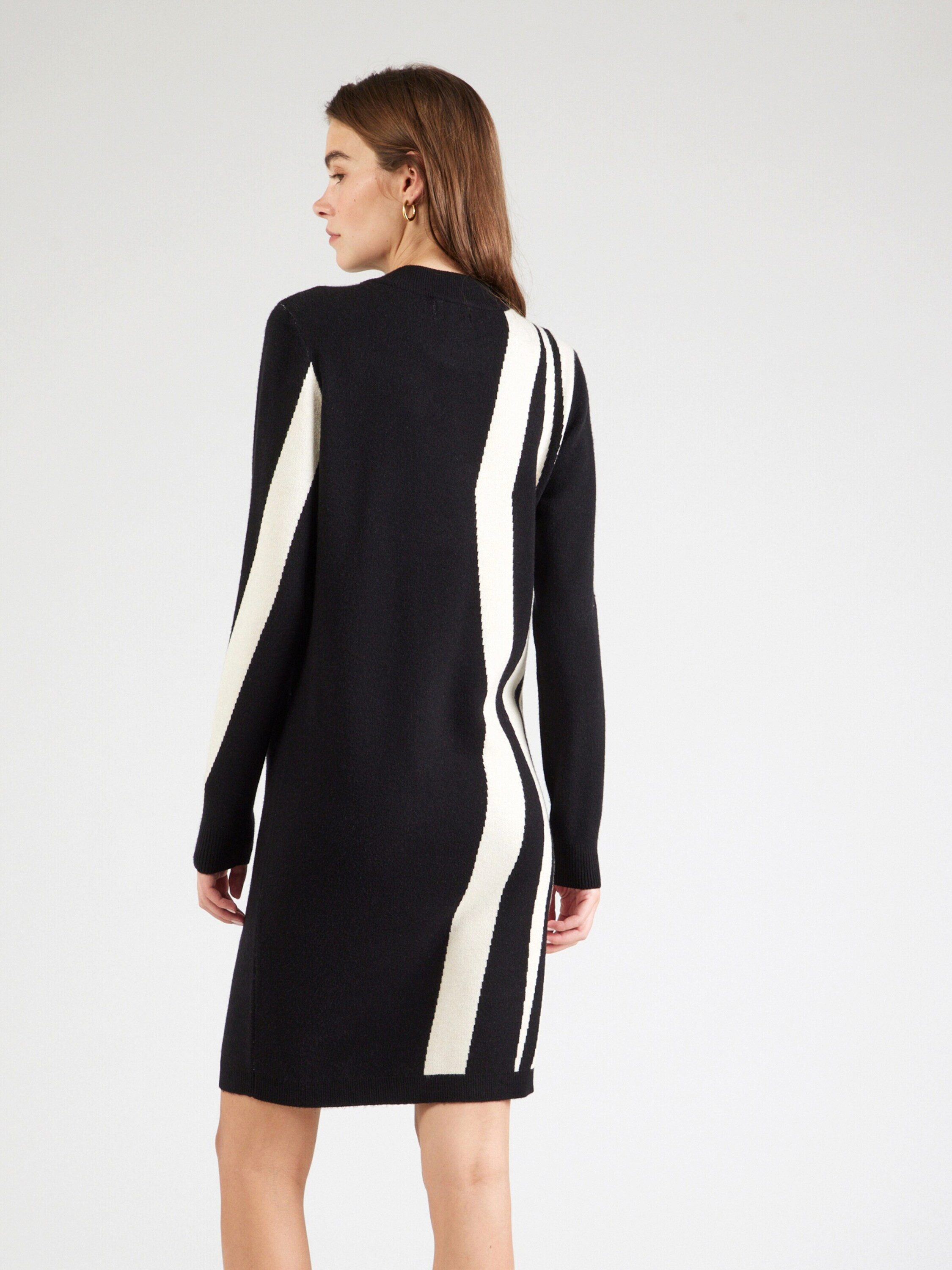 Object Midikleid OBJRay (1-tlg) Plain/ohne Details günstig online kaufen